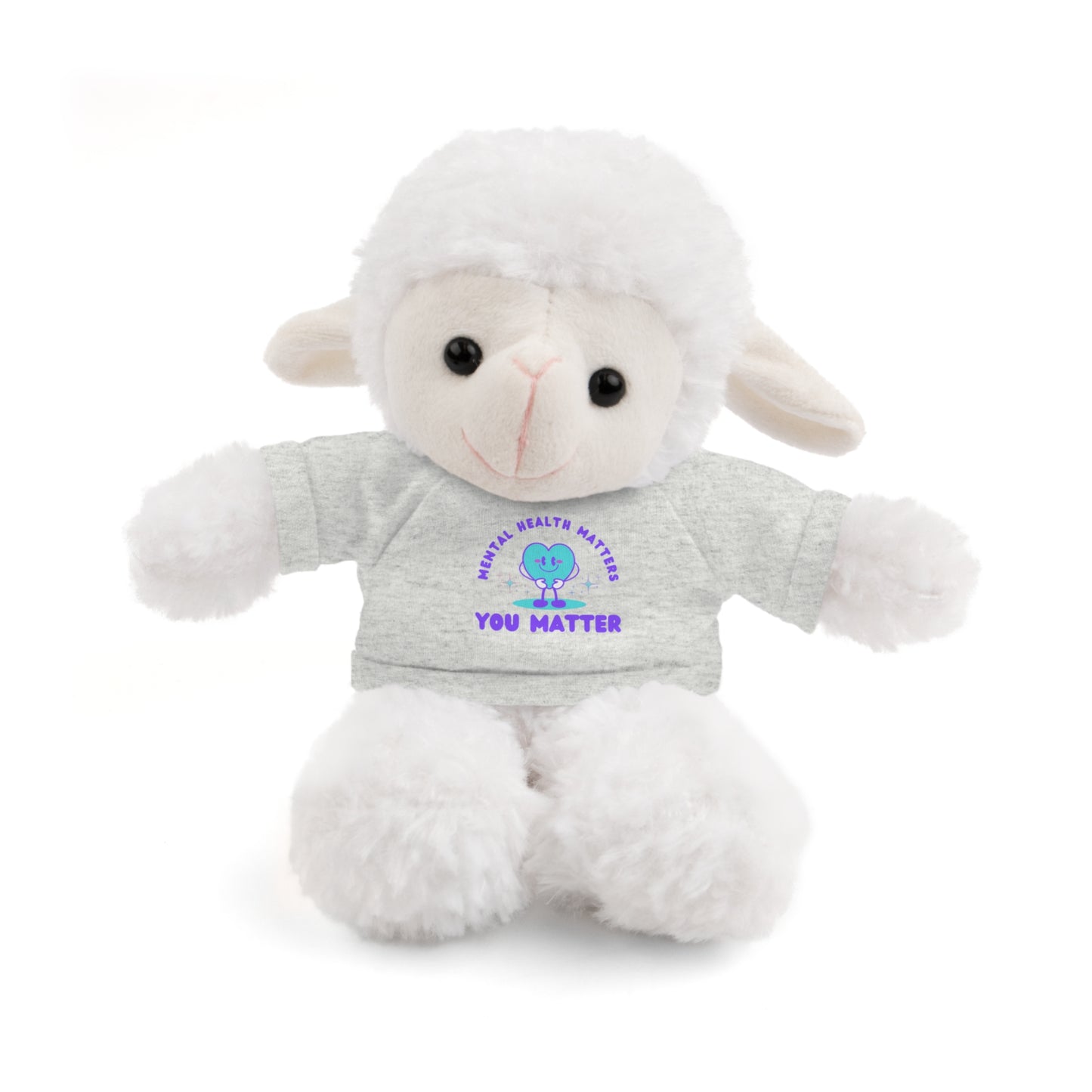 Mental Health Awareness Stuffed Animals with Tee