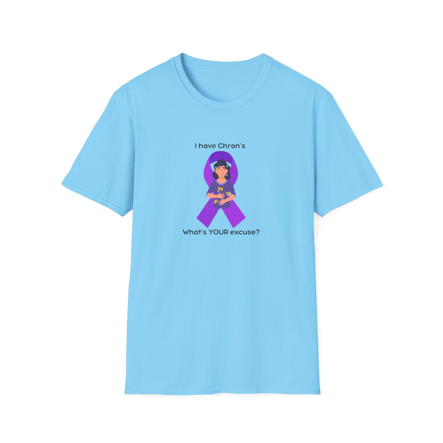 Chron's Disease Awareness Unisex Softstyle T-Shirt