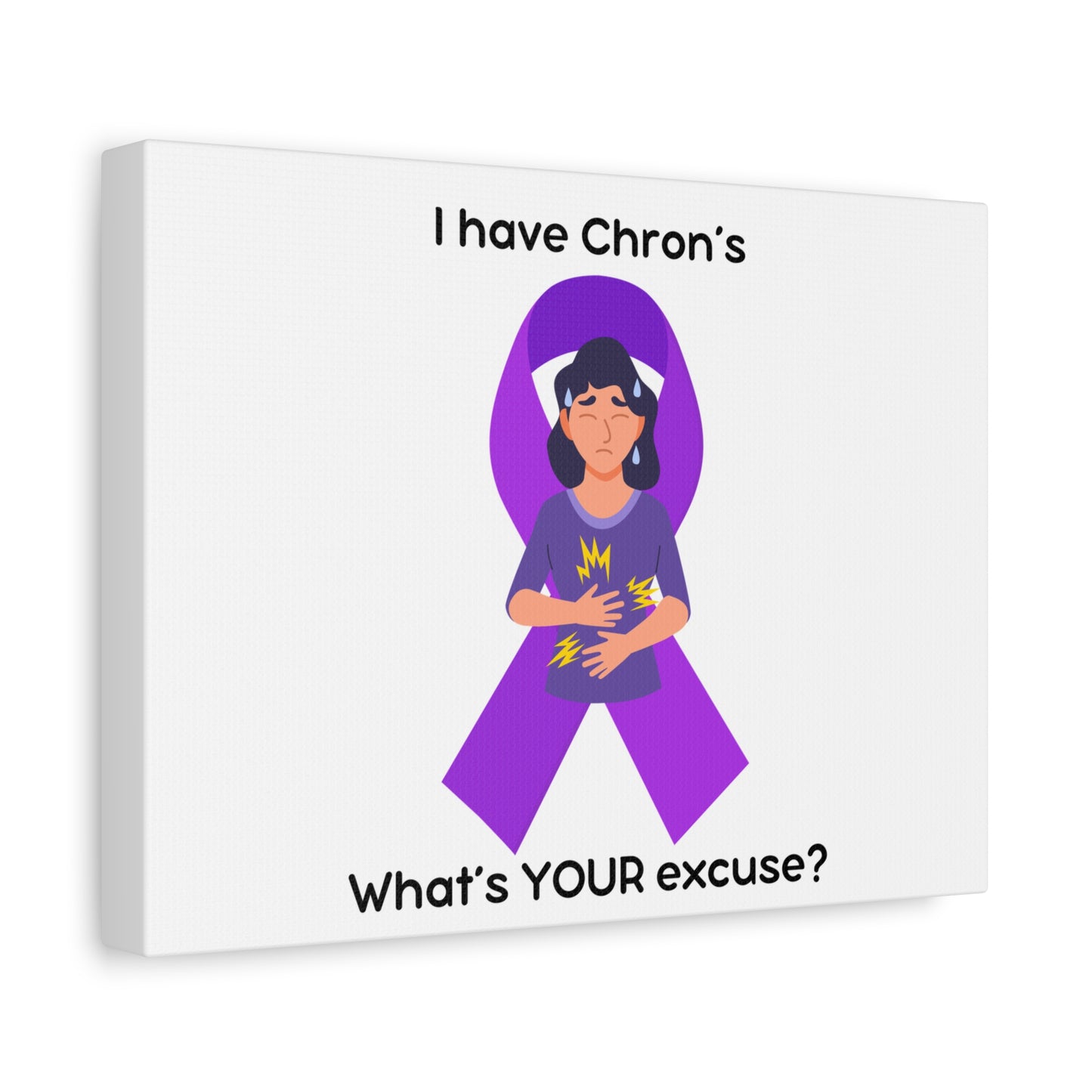 Chron's Disease Awareness Home Decor