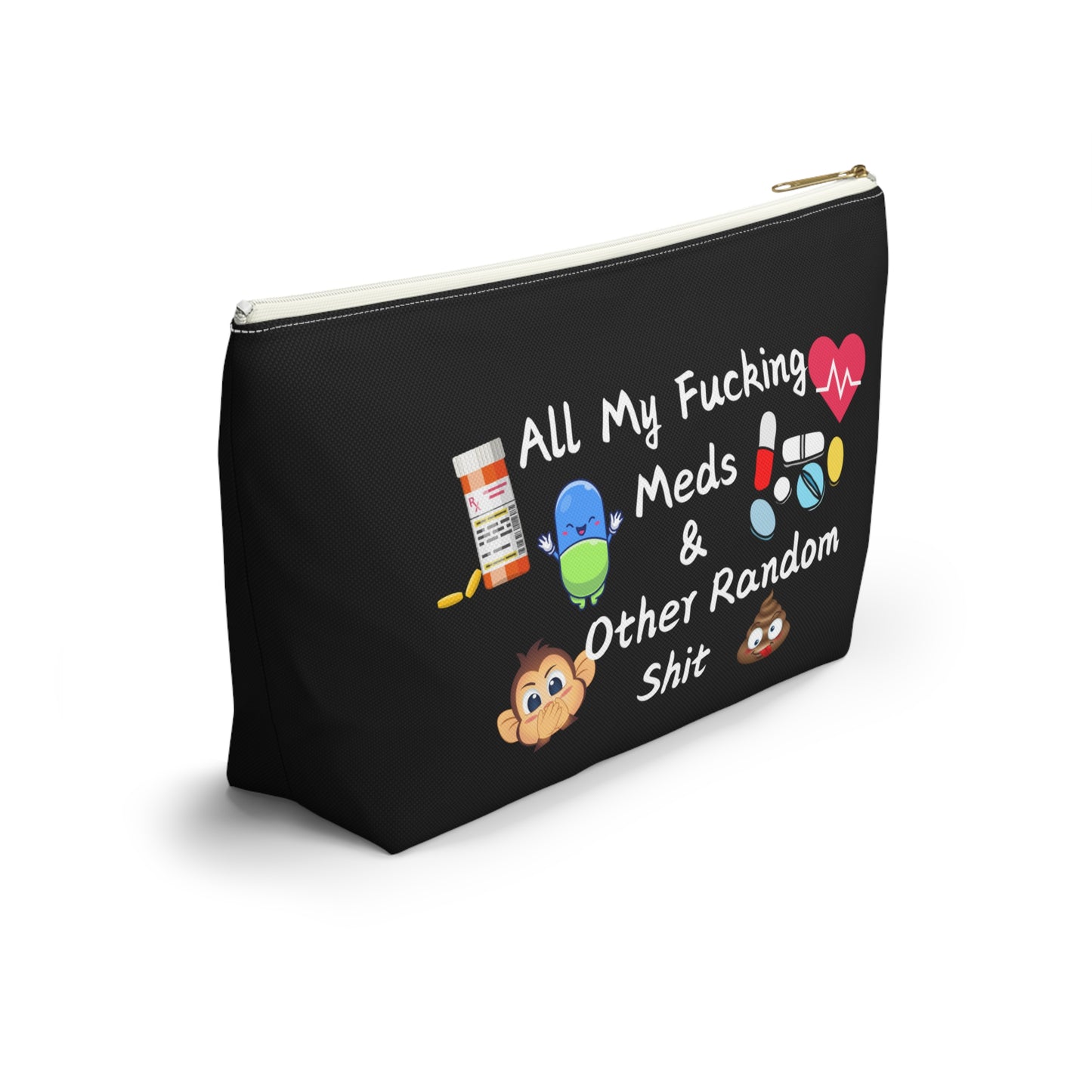 All My Meds Accessory Pouch - Fun and Practical Storage for Random Essentials