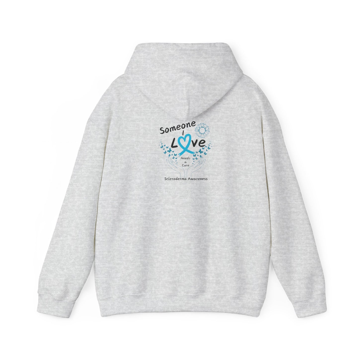 Scleroderma Awareness Hoodie Unisex Hooded Sweatshirt