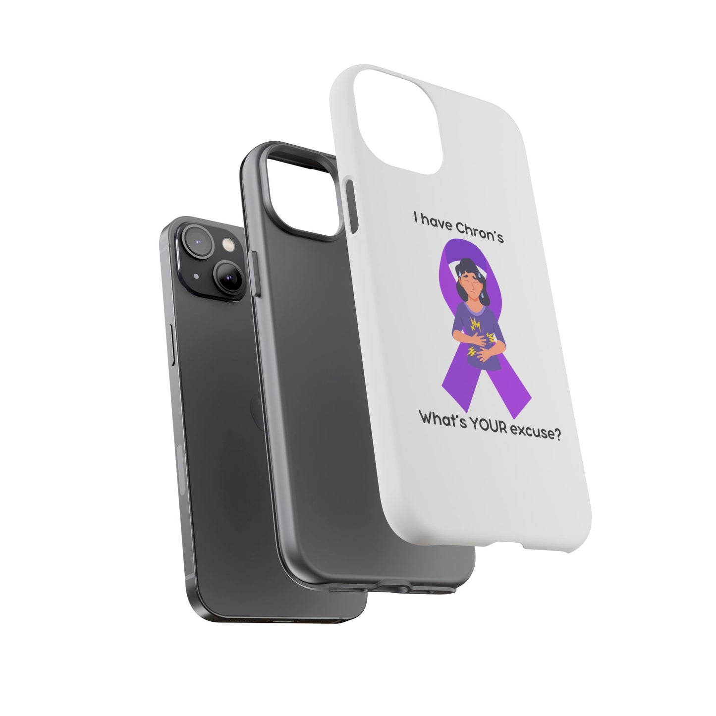 Chron's Disease Awareness iPhone Case Tough Cases