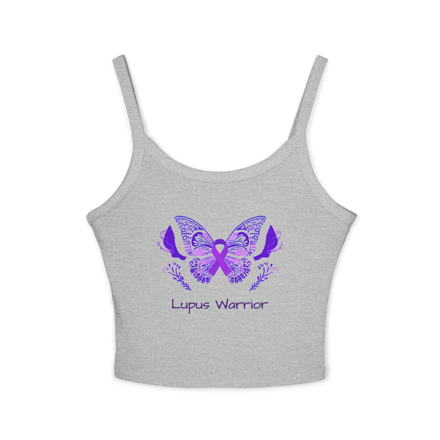 Women's Lupus Warrior Spaghetti Strap Tank Top