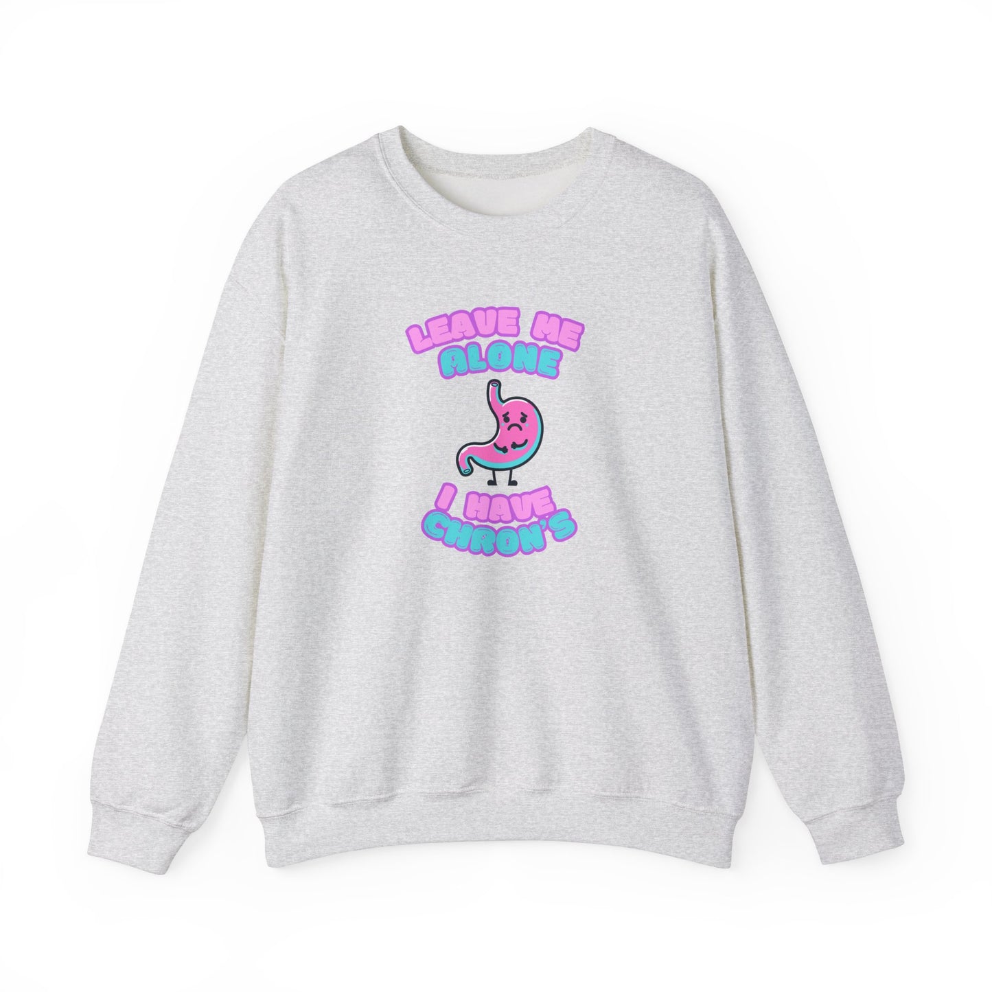 Unisex Chron's Disease Awareness Crewneck Sweatshirt