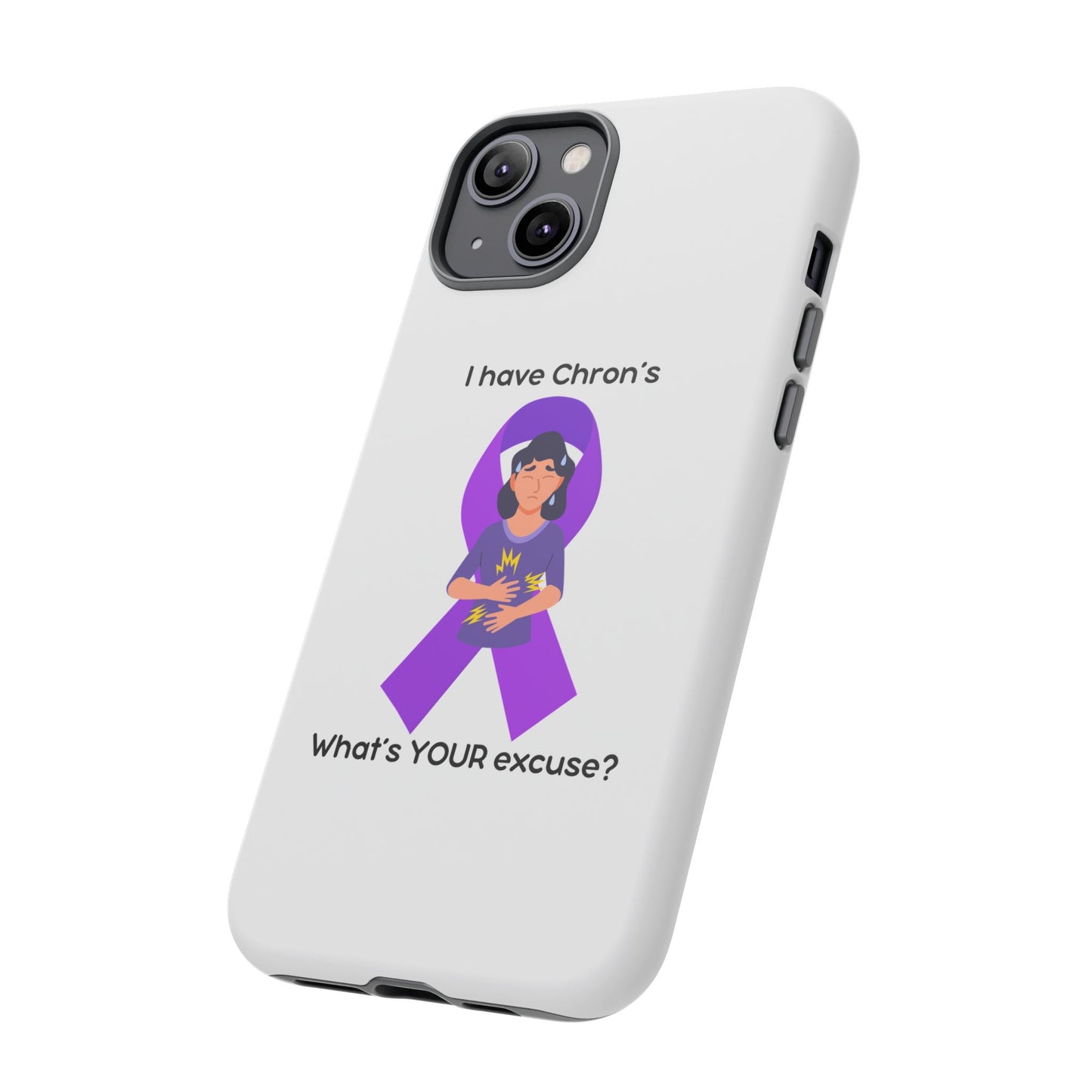 Chron's Disease Awareness iPhone Case Tough Cases