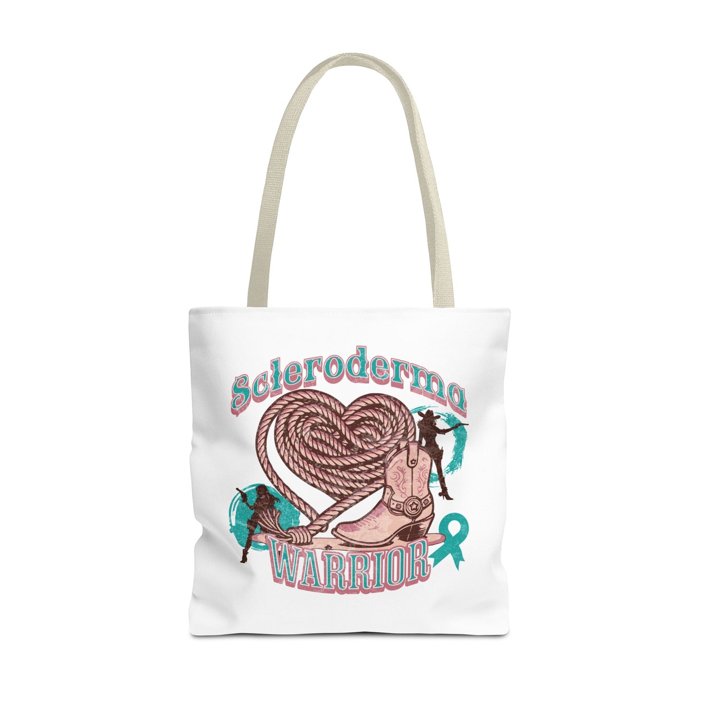 Scleroderma Warrior Tote Bag – Empowering Supportive Accessory