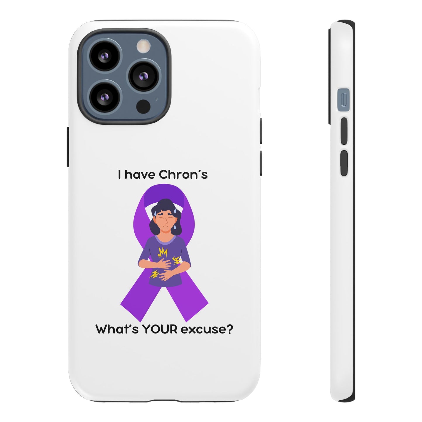 Chron's Disease Awareness iPhone Case Tough Cases