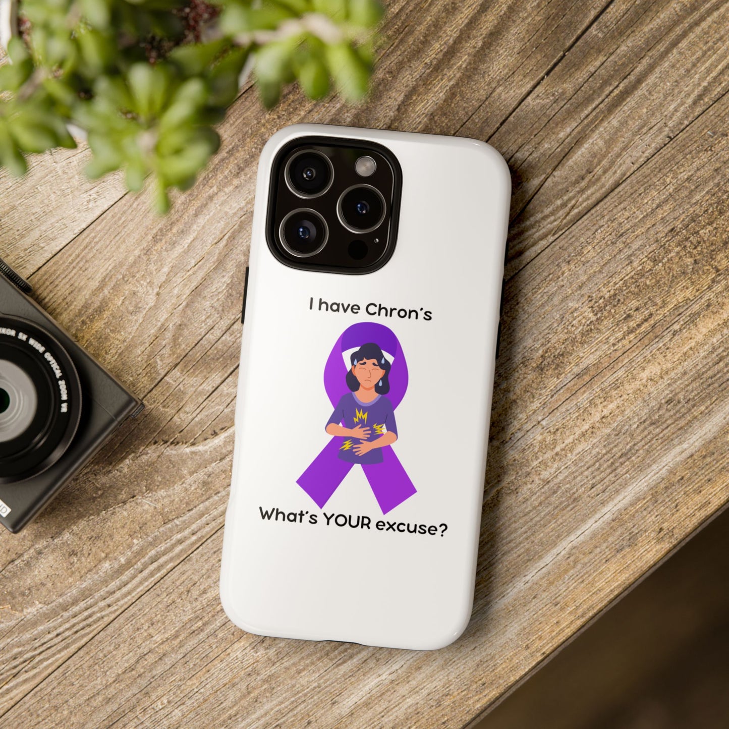 Chron's Disease Awareness iPhone Case Tough Cases