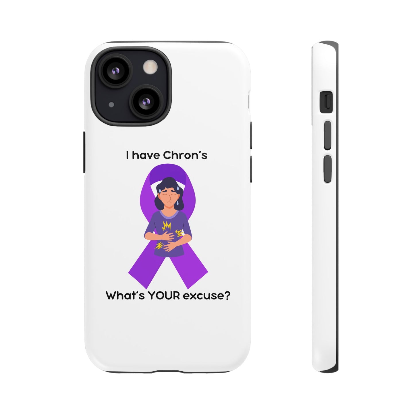 Chron's Disease Awareness iPhone Case Tough Cases