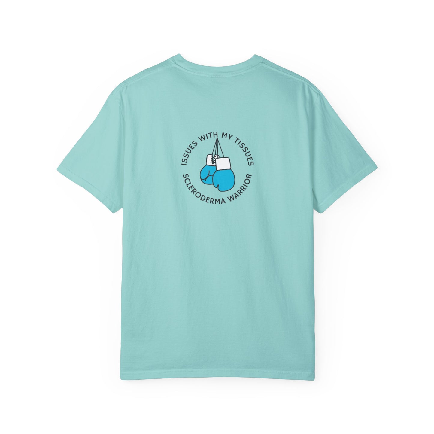 Unisex scleroderma warrior T-shirt