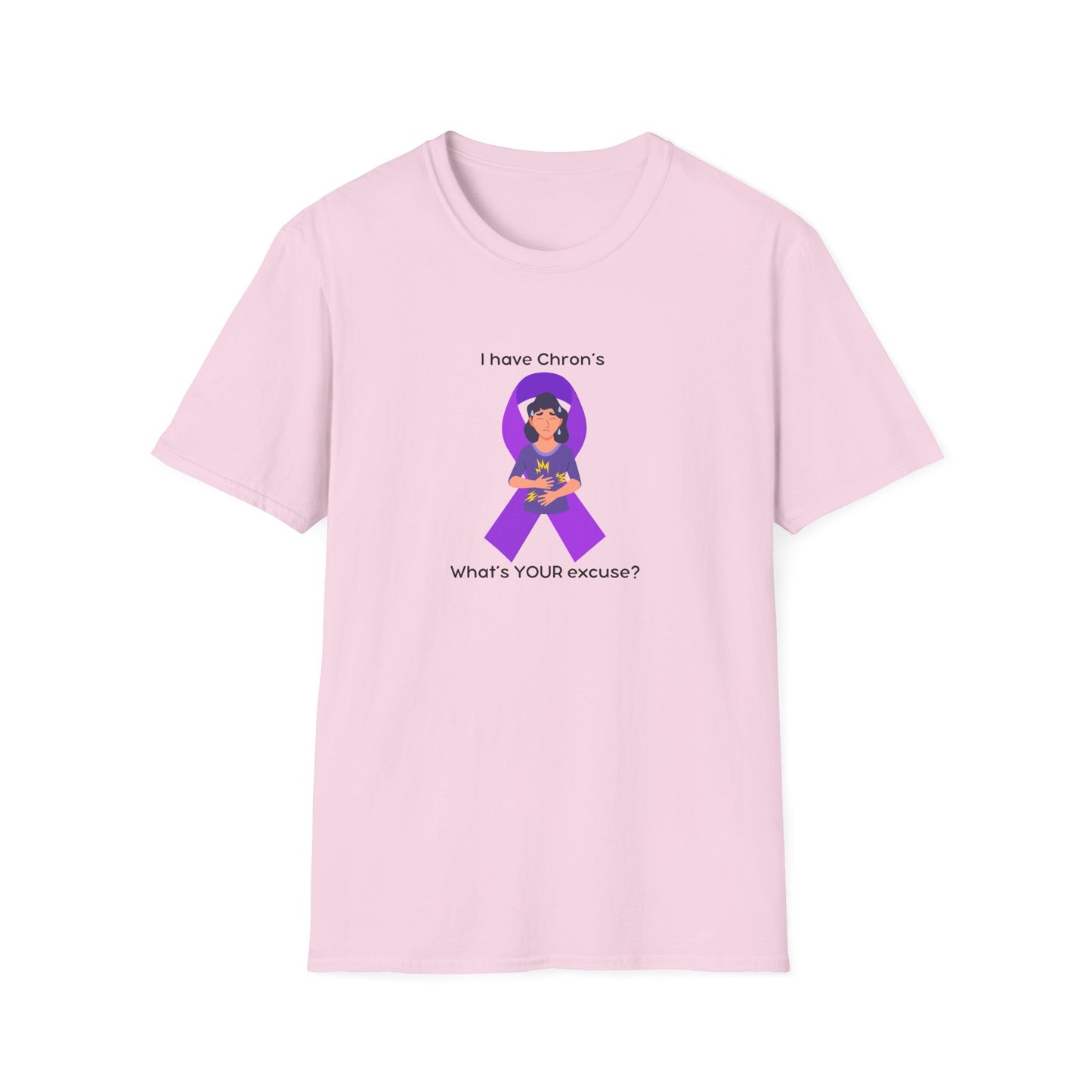 Chron's Disease Awareness Unisex Softstyle T-Shirt