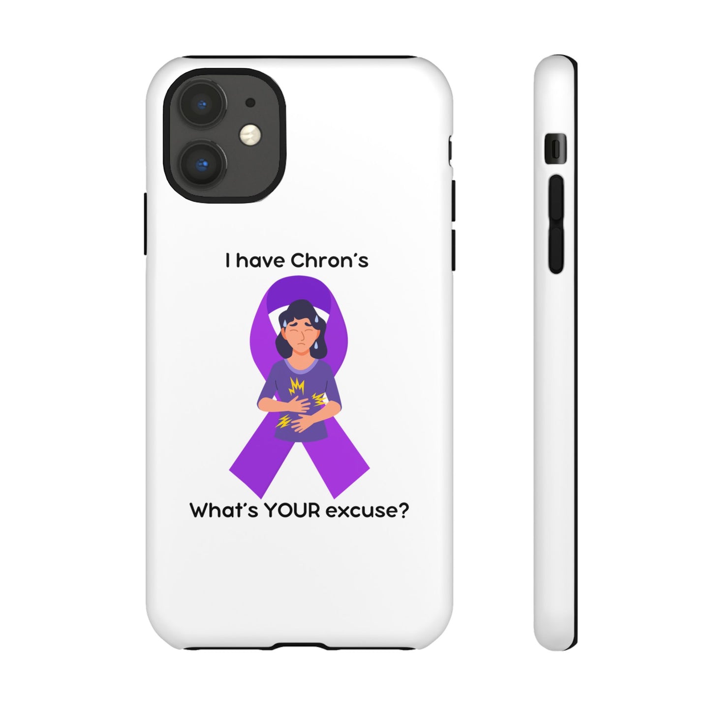 Chron's Disease Awareness iPhone Case Tough Cases