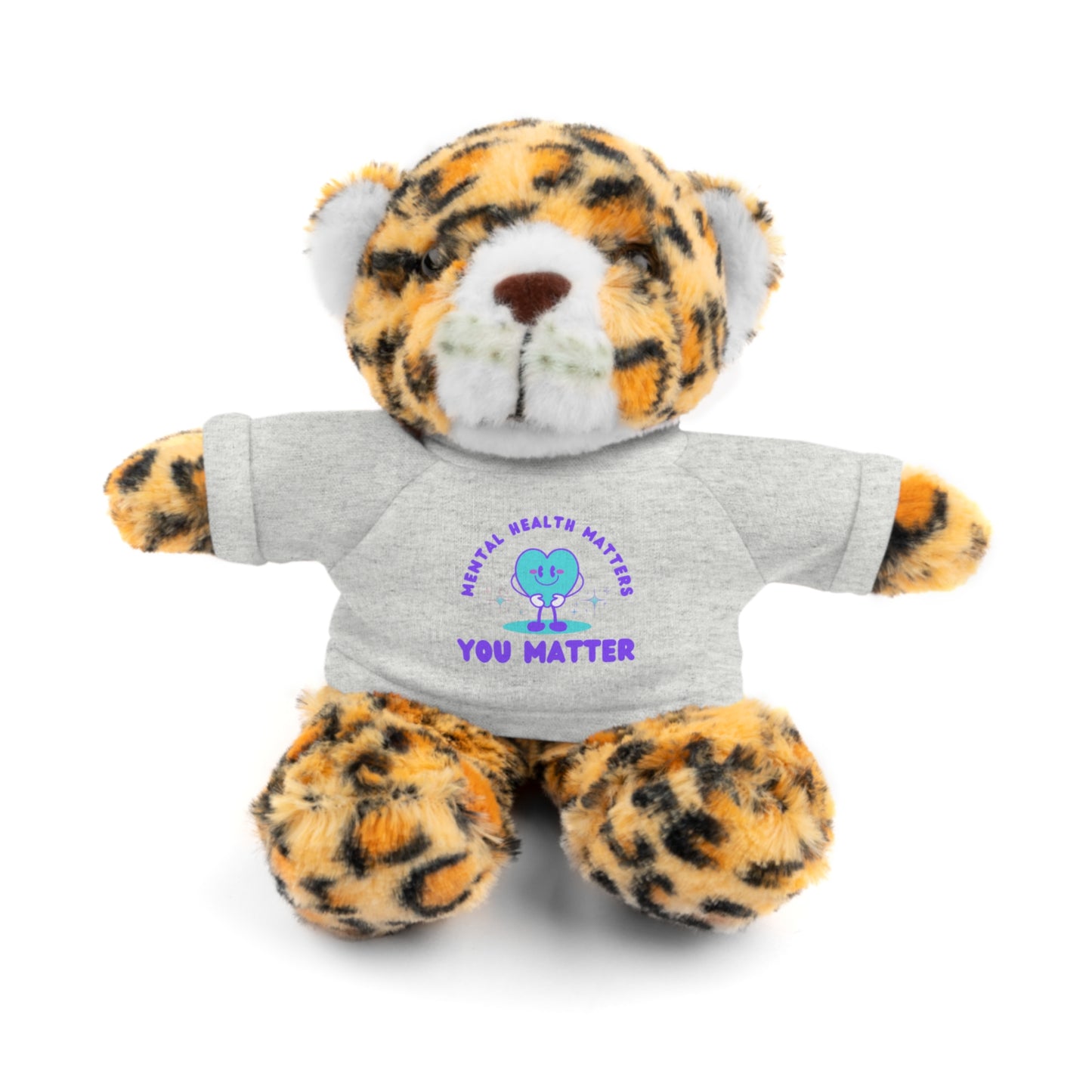 Mental Health Awareness Stuffed Animals with Tee