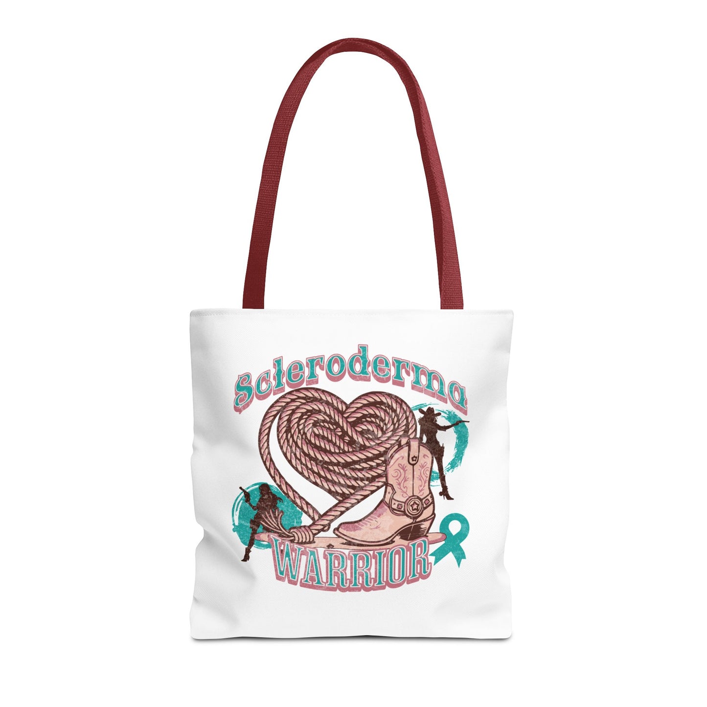 Scleroderma Warrior Tote Bag – Empowering Supportive Accessory