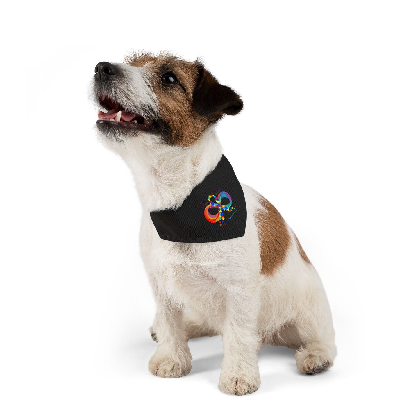 Autism Awareness Pet Bandana Collar