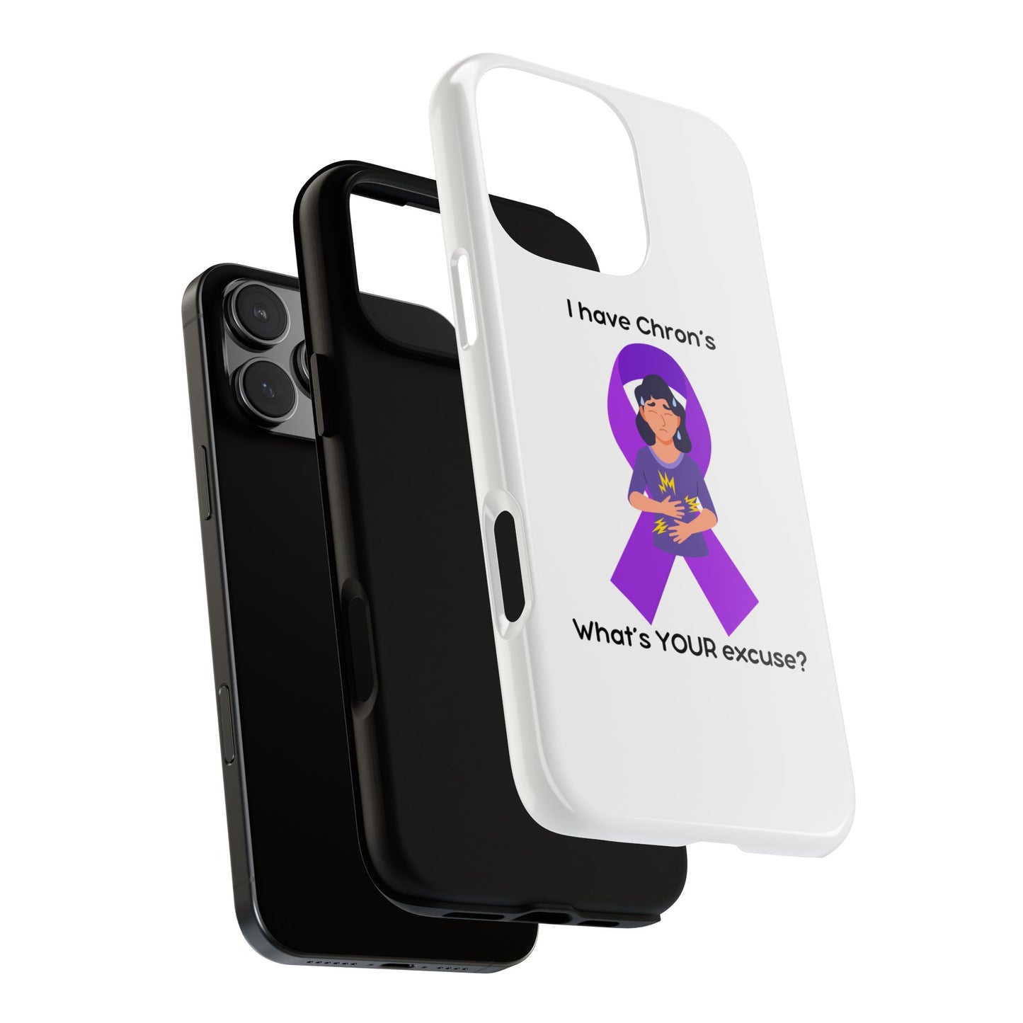 Chron's Disease Awareness iPhone Case Tough Cases