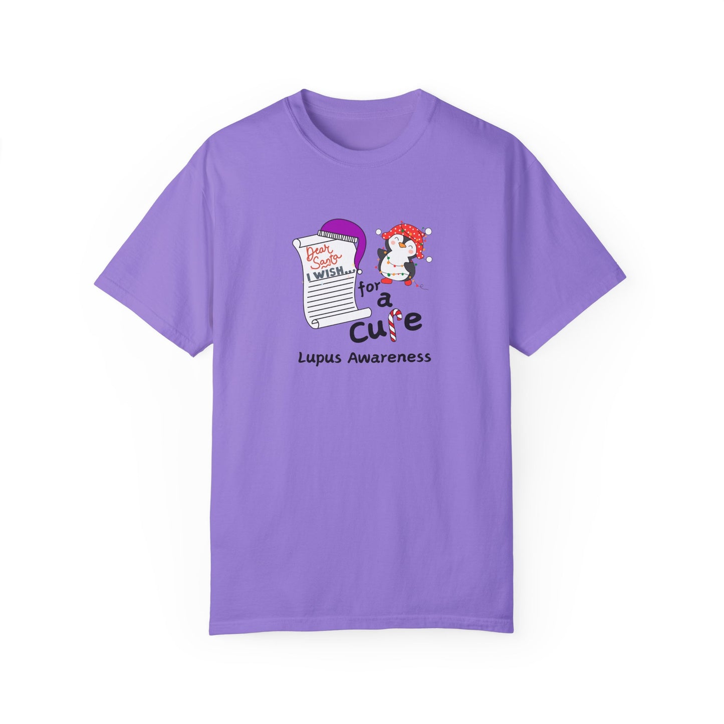 Unisex Lupus Awareness T-shirt, Holiday Gift Ideas