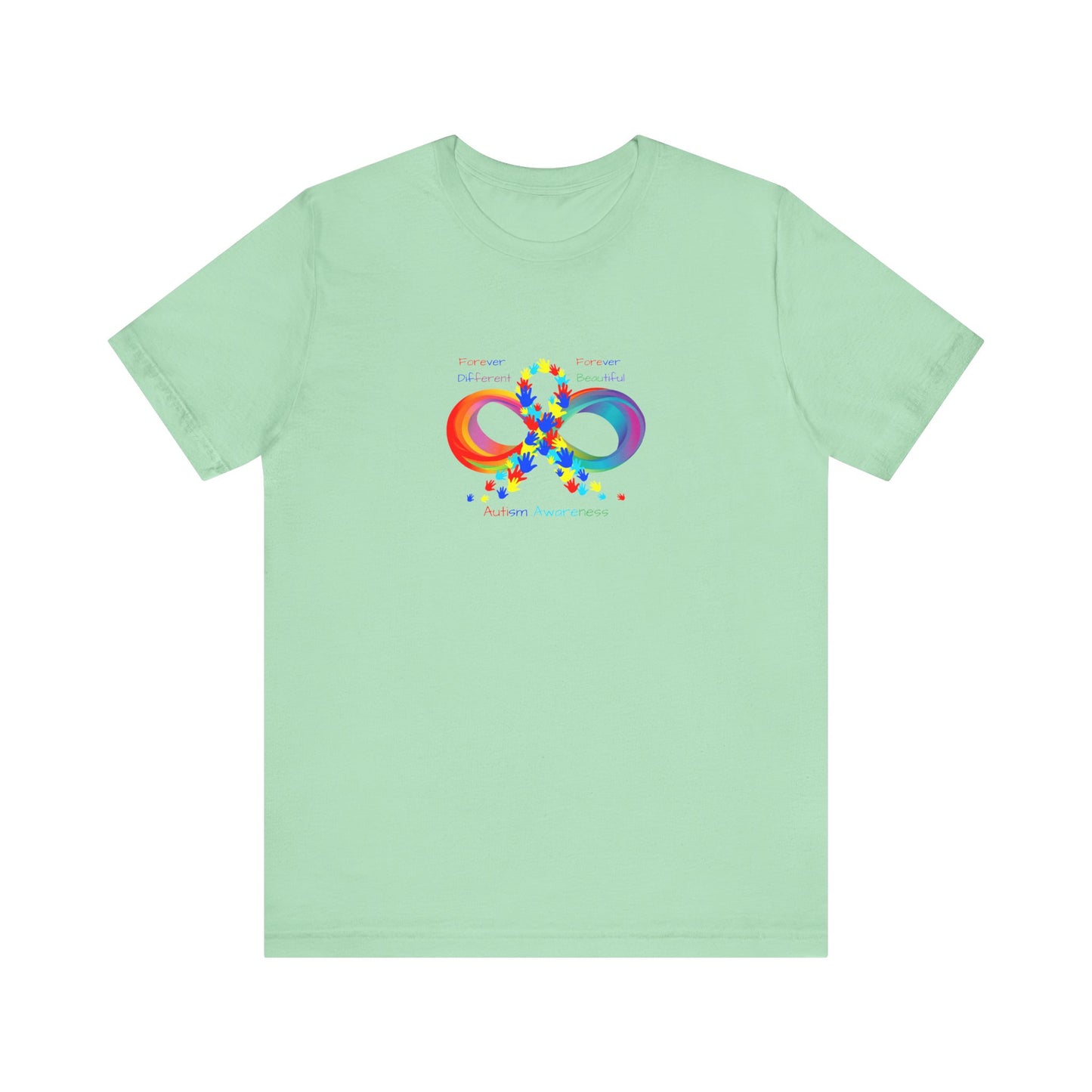 Autism Awareness Unisex Jersey Short Sleeve Tee