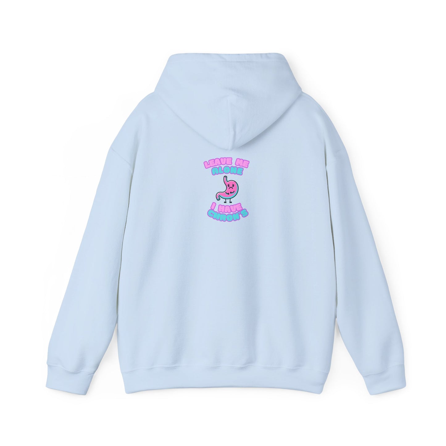 Unisex Chron's Disease Awareness Hoodie Hooded Sweatshirt