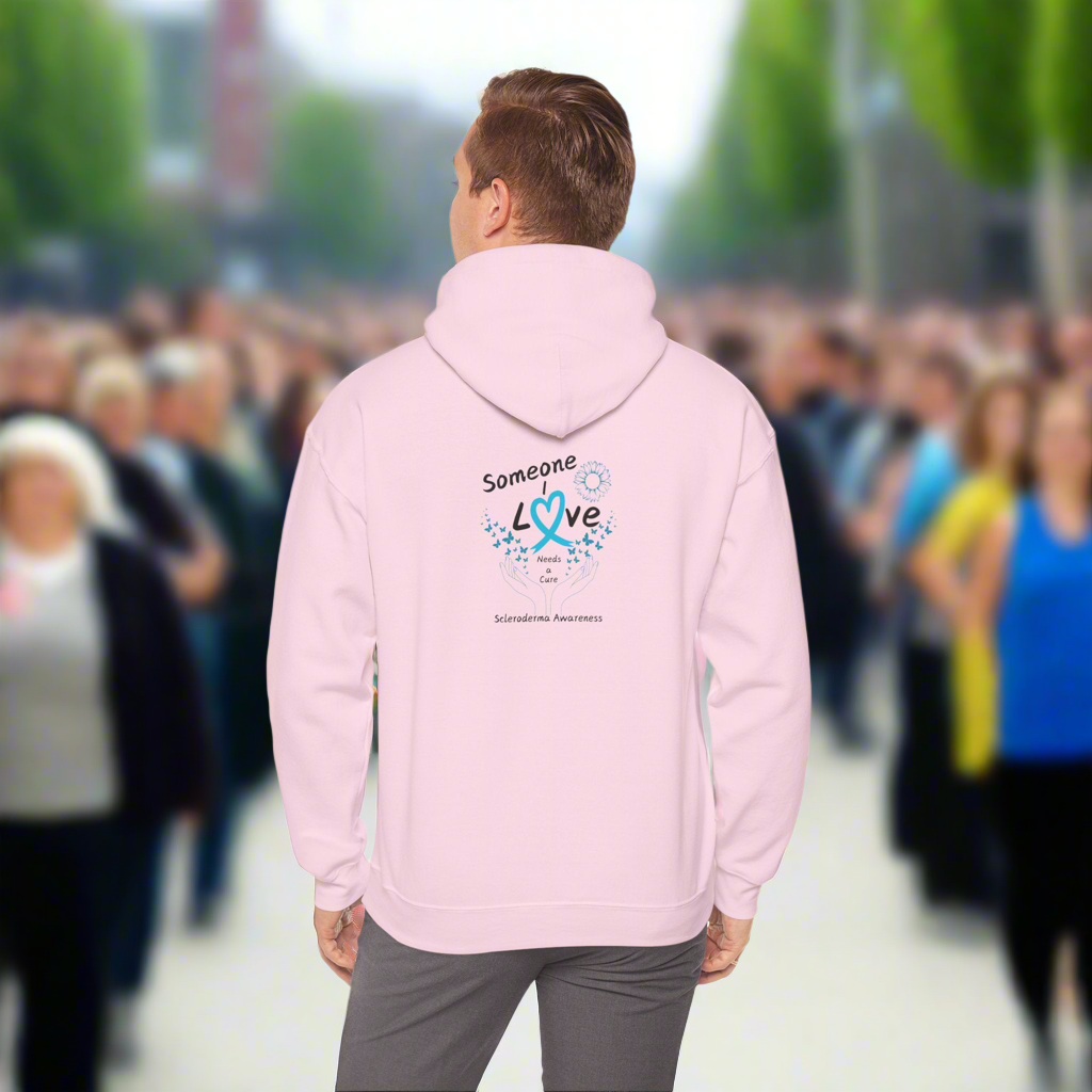 Scleroderma Awareness Hoodie Unisex Hooded Sweatshirt