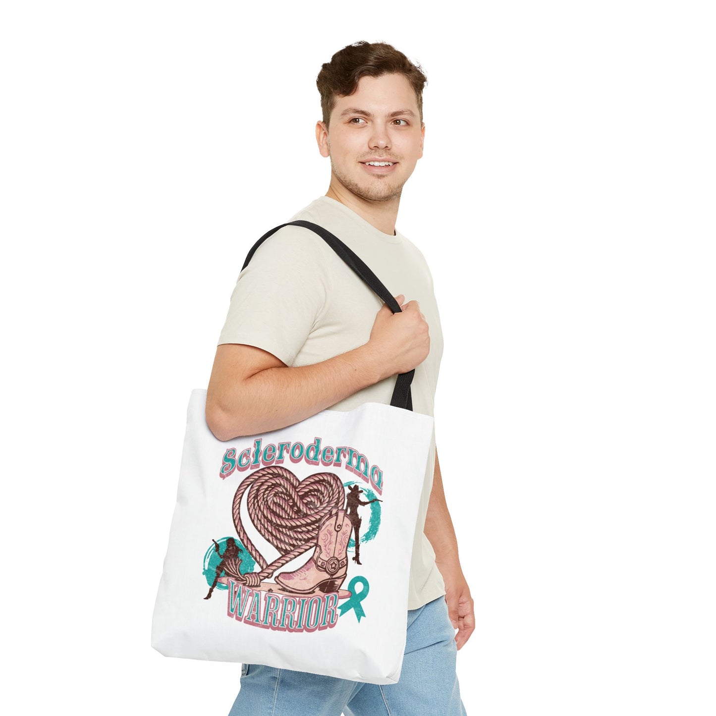 Scleroderma Warrior Tote Bag – Empowering Supportive Accessory