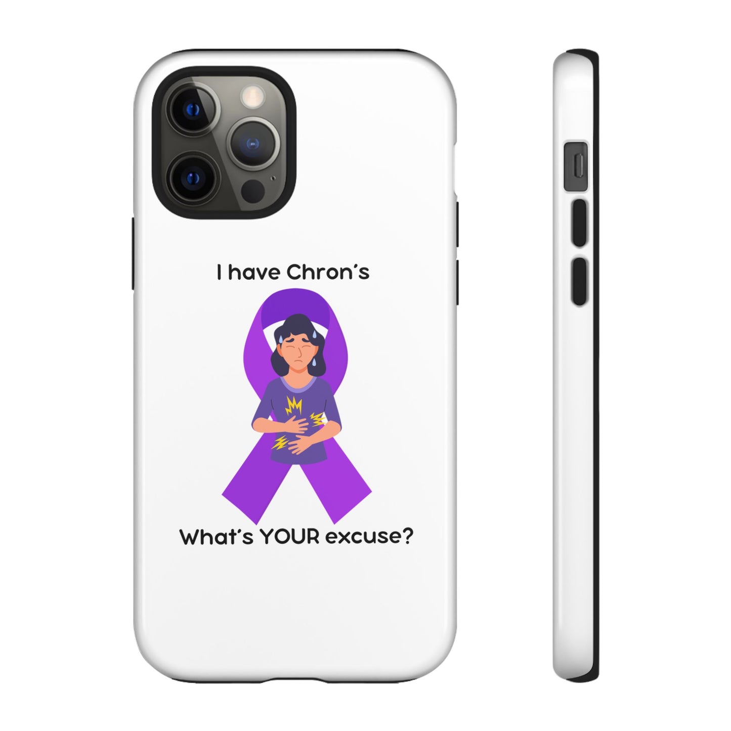 Chron's Disease Awareness iPhone Case Tough Cases