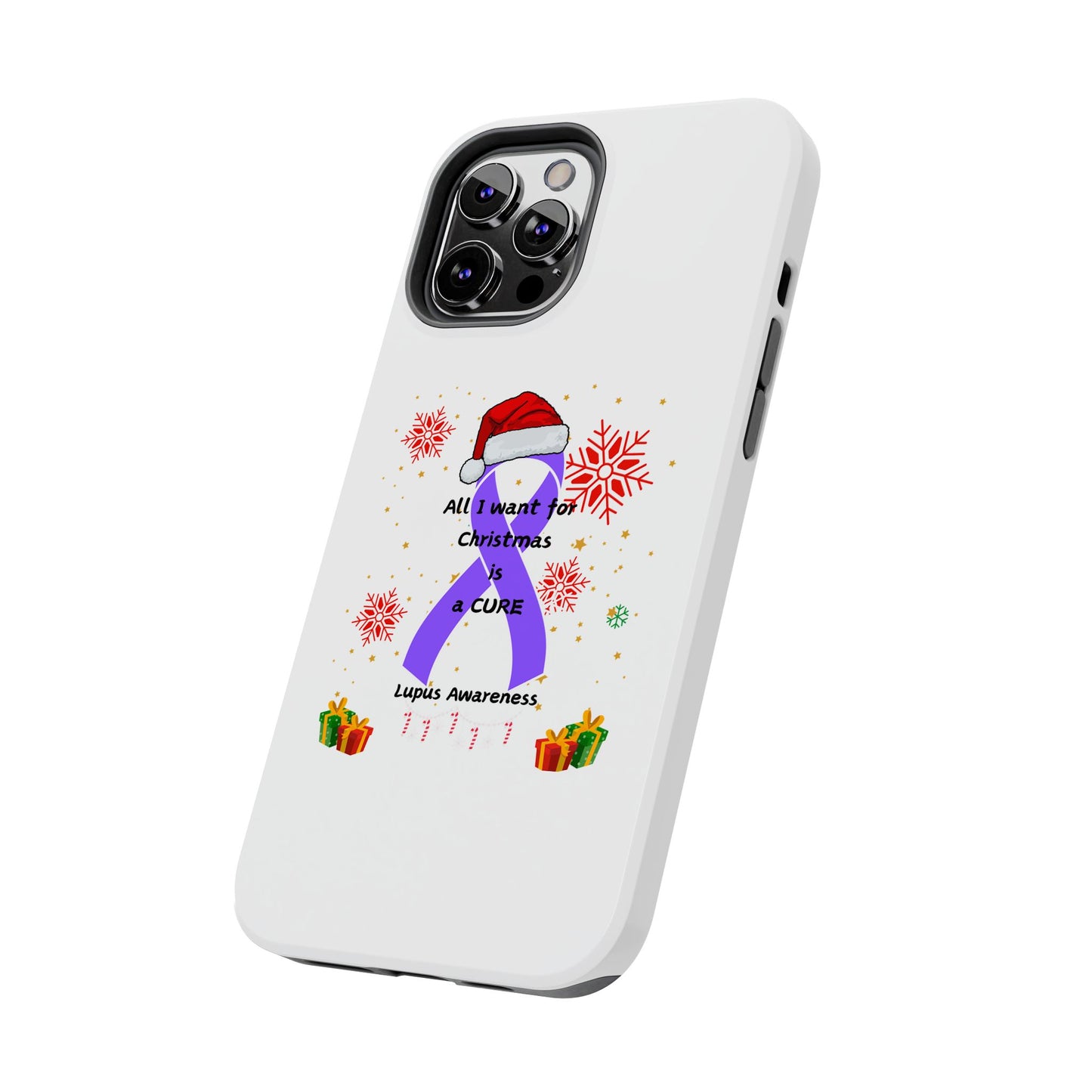 Lupus Awareness iPhone Case Tough Phone Cases