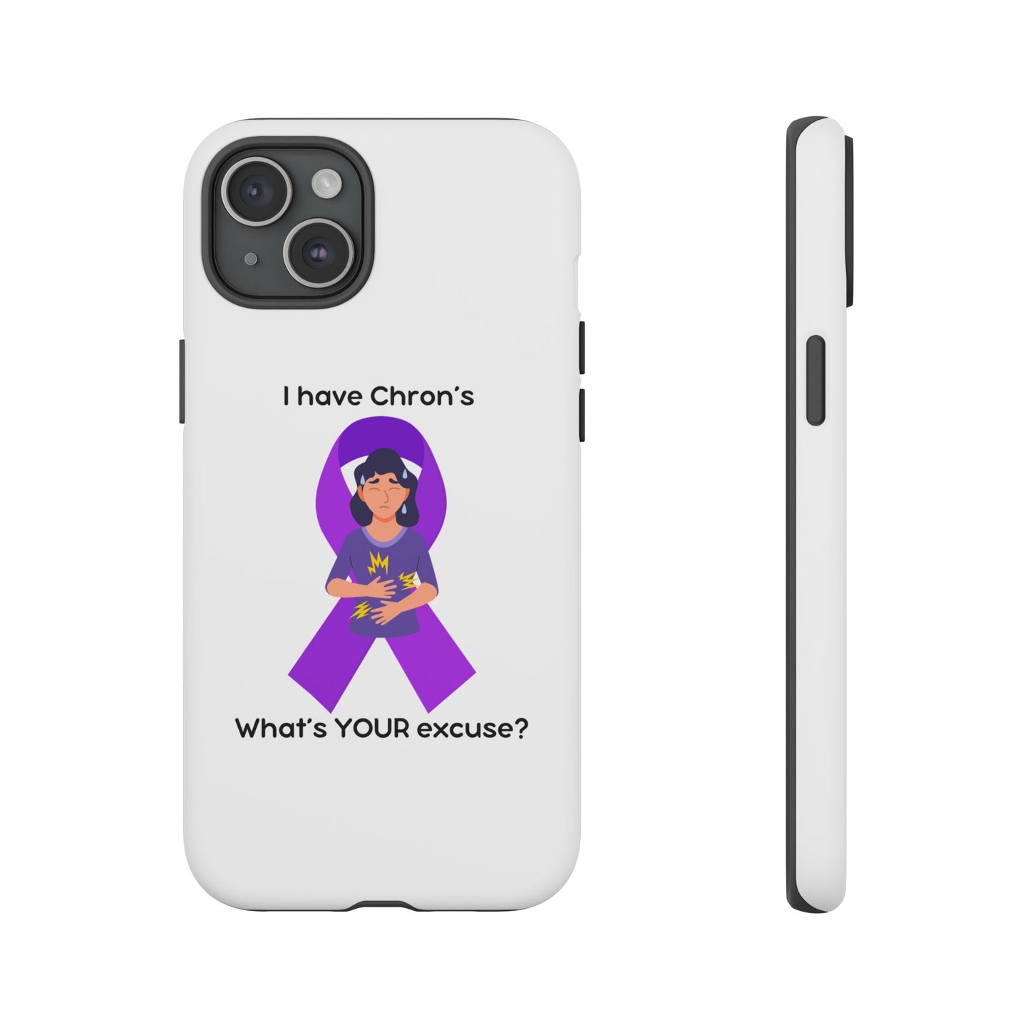 Chron's Disease Awareness iPhone Case Tough Cases