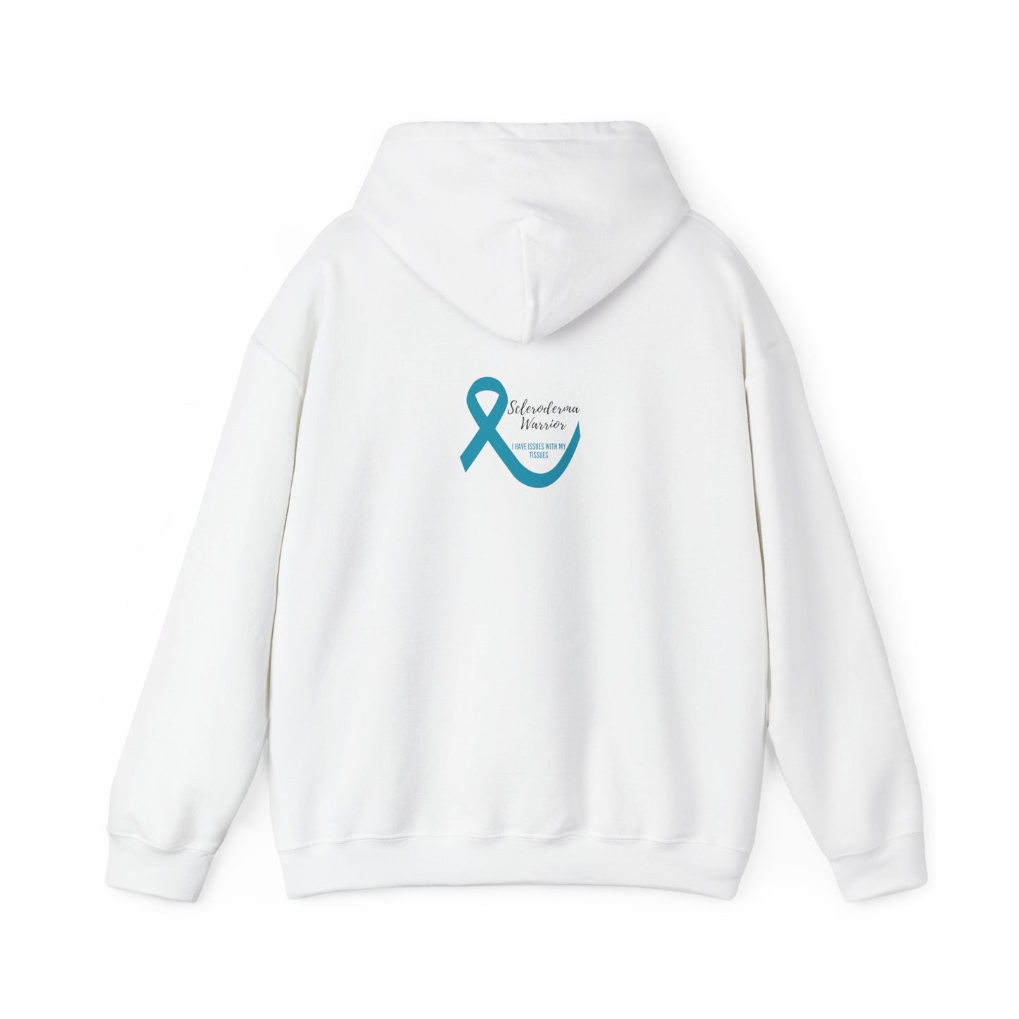 Unisex scleroderma warrior hoodie Hooded Sweatshirt