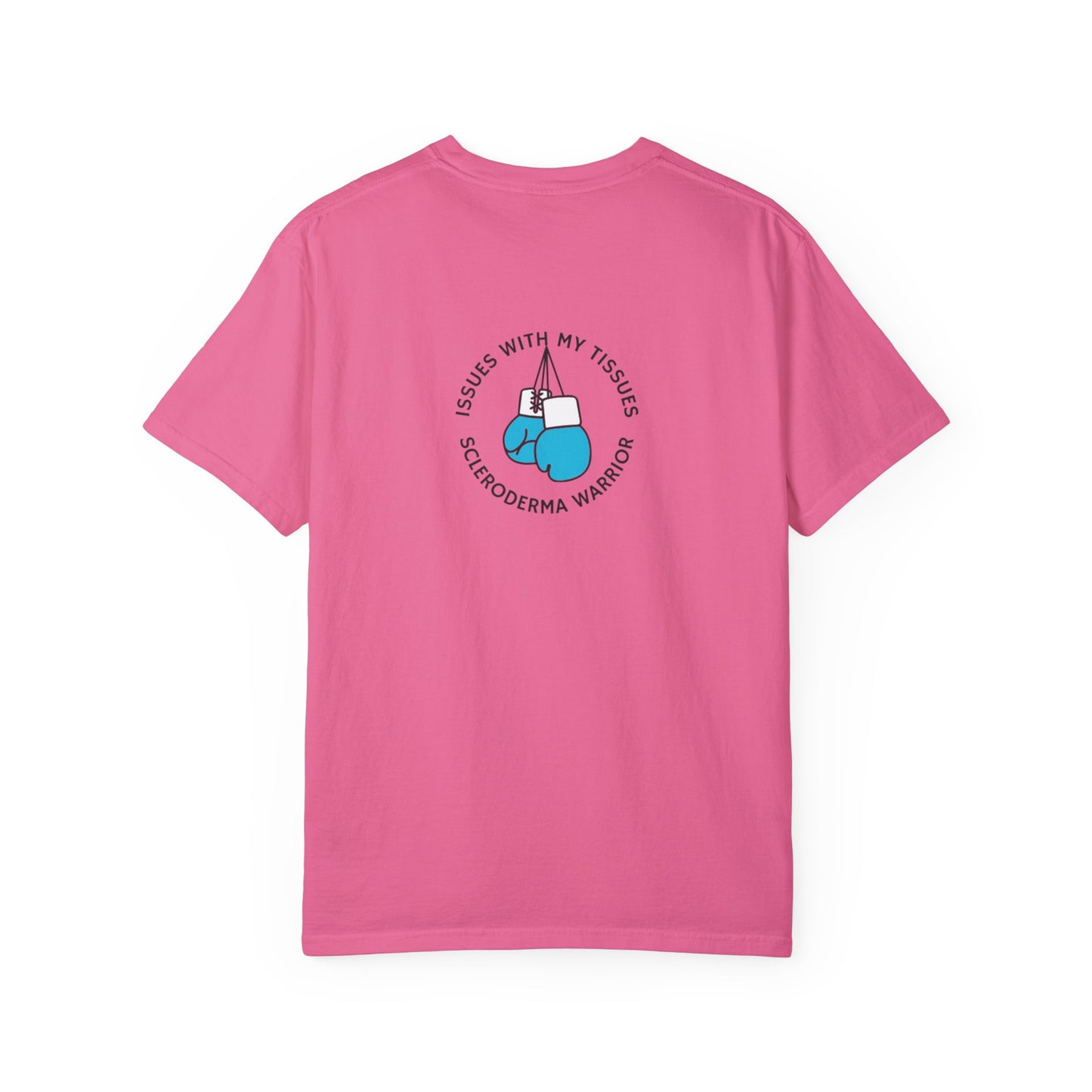 Unisex scleroderma warrior T-shirt