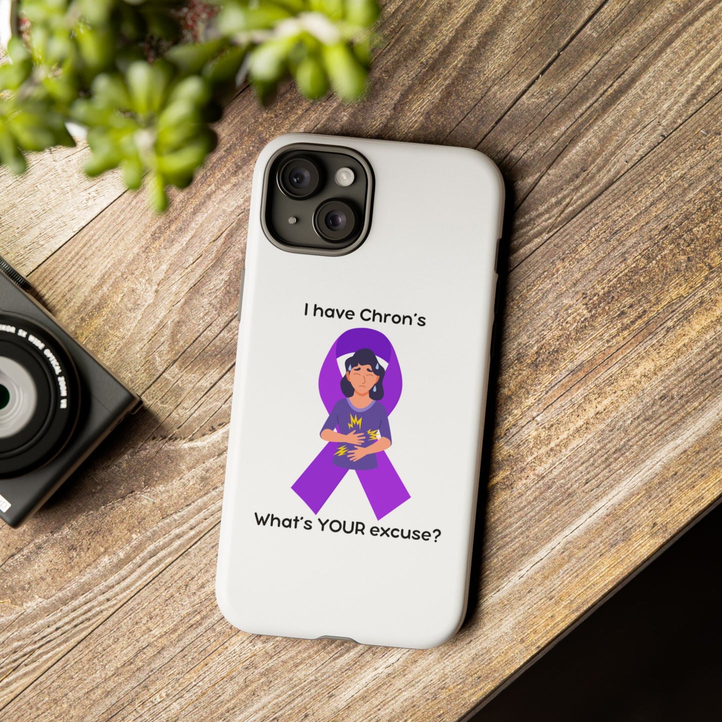 Chron's Disease Awareness iPhone Case Tough Cases