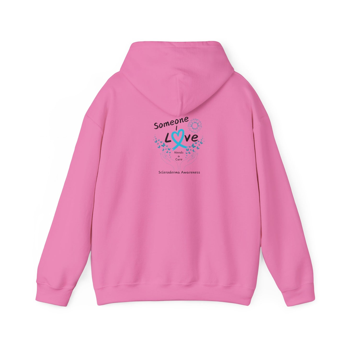 Scleroderma Awareness Hoodie Unisex Hooded Sweatshirt