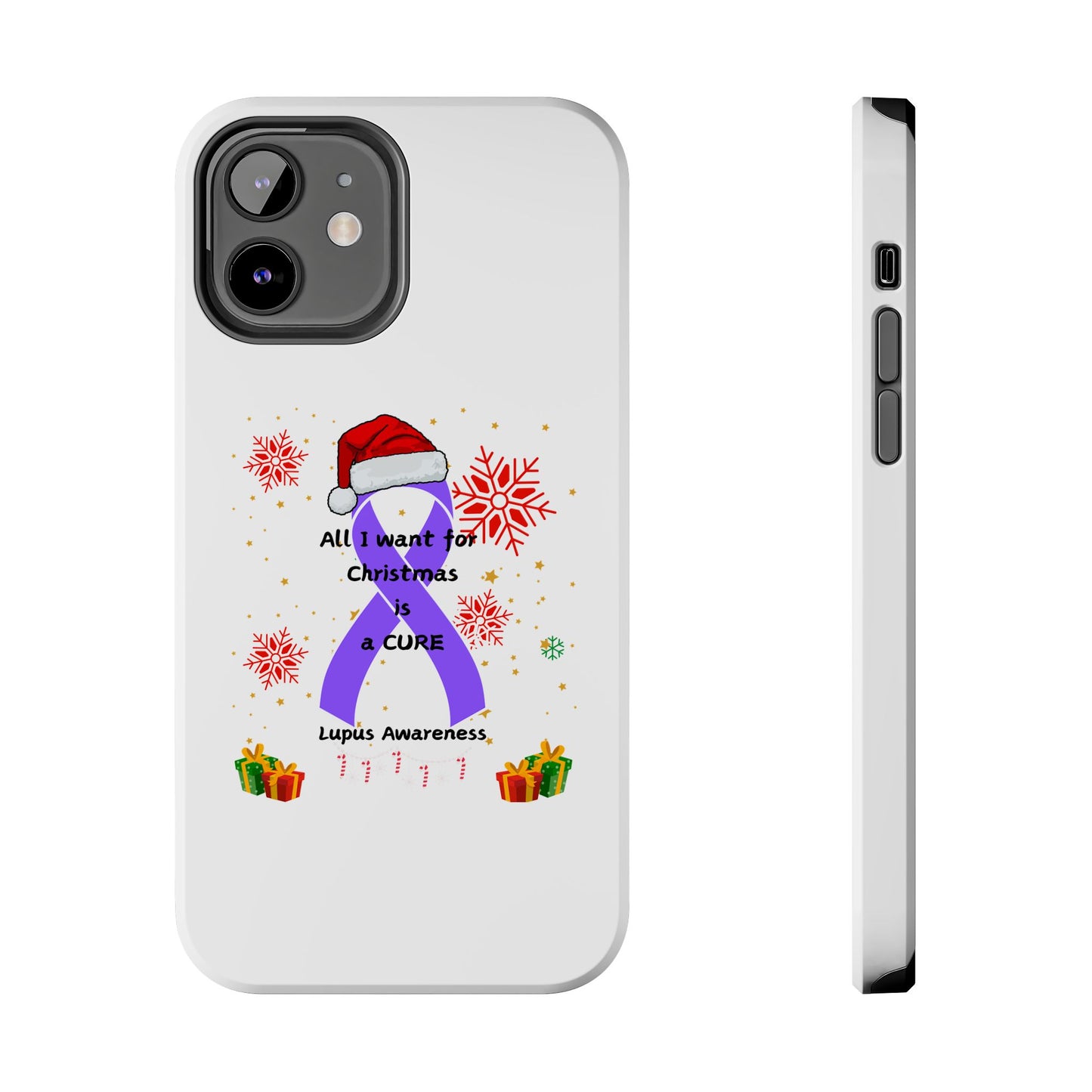 Lupus Awareness iPhone Case Tough Phone Cases
