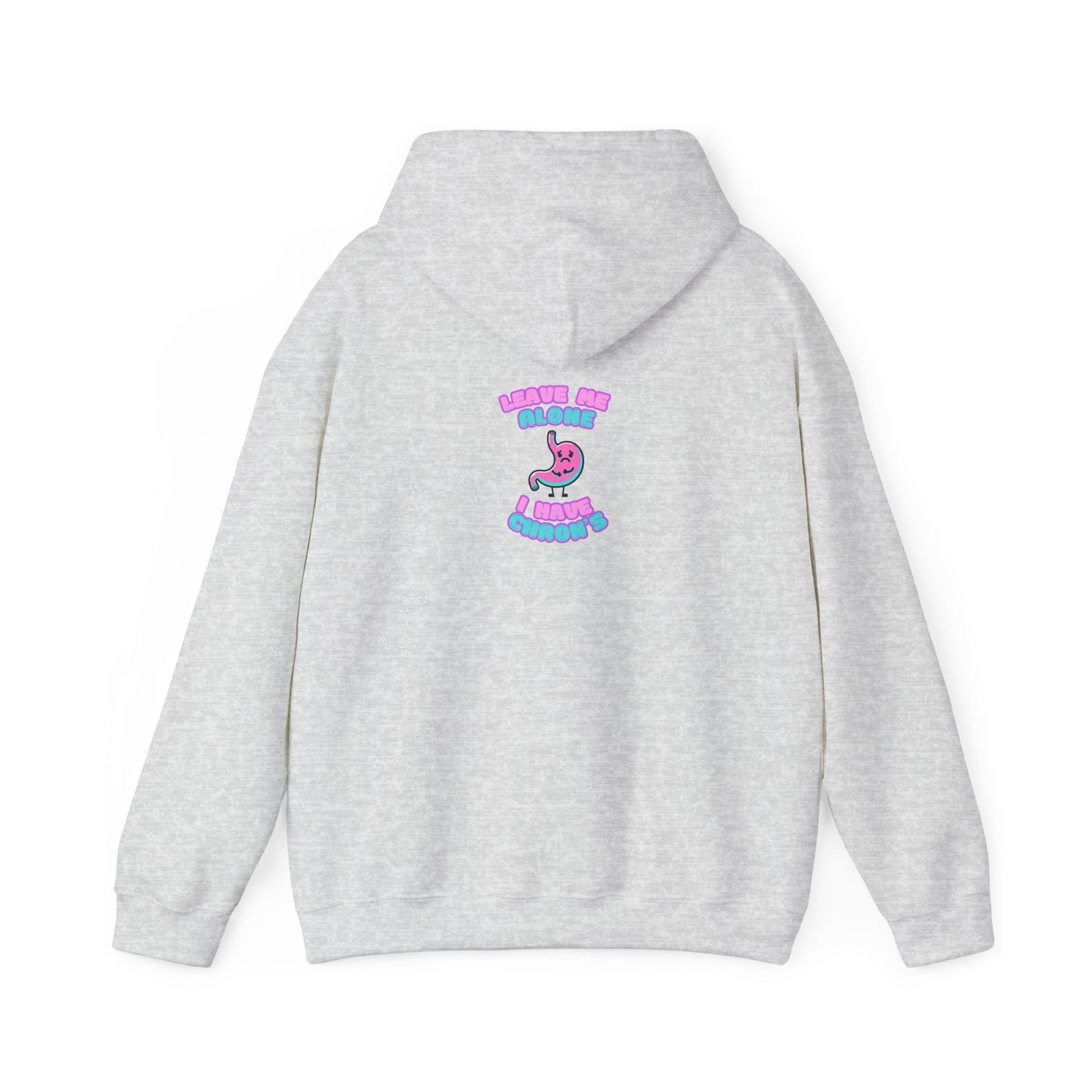 Unisex Chron's Disease Awareness Hoodie Hooded Sweatshirt