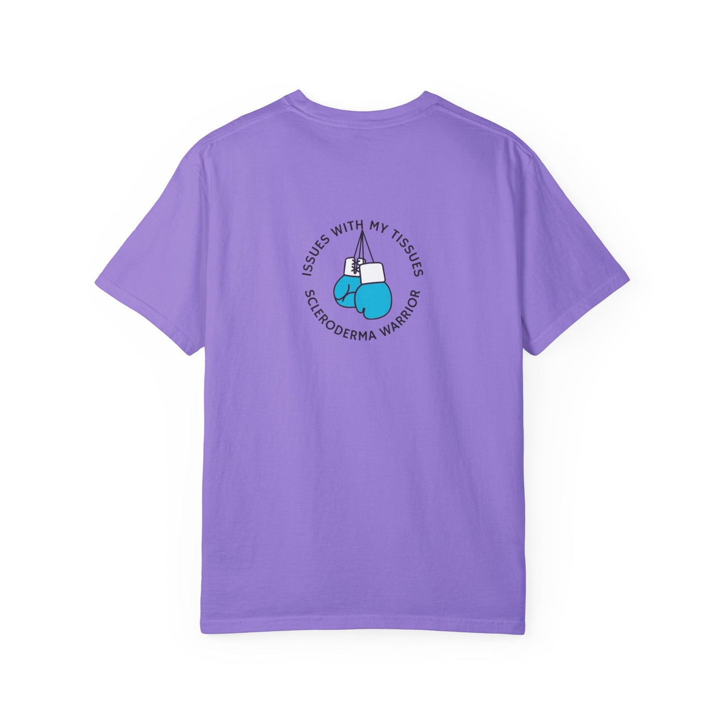 Unisex scleroderma warrior T-shirt