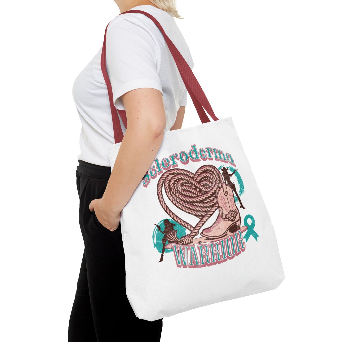 Scleroderma Warrior Tote Bag – Empowering Supportive Accessory