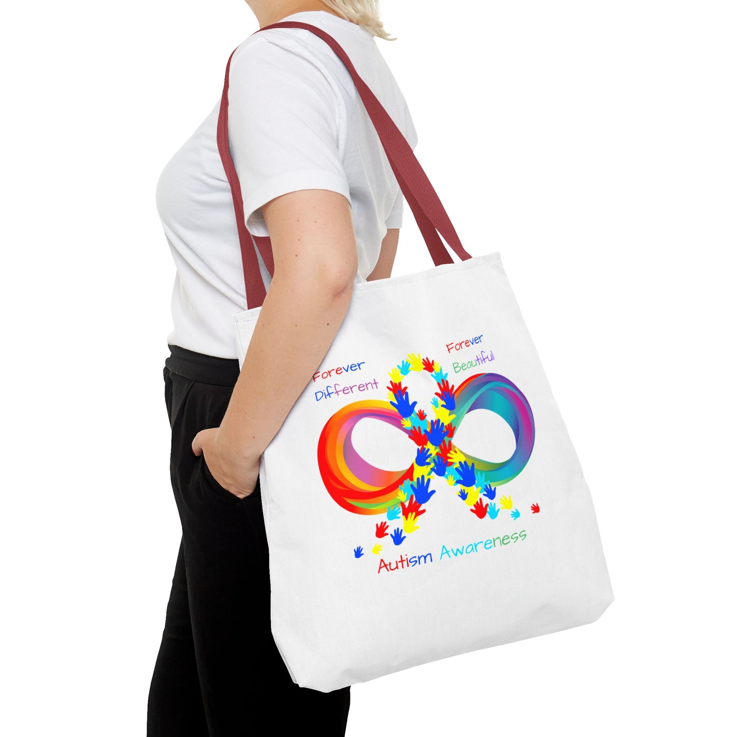 Autism Awareness Tote Bag