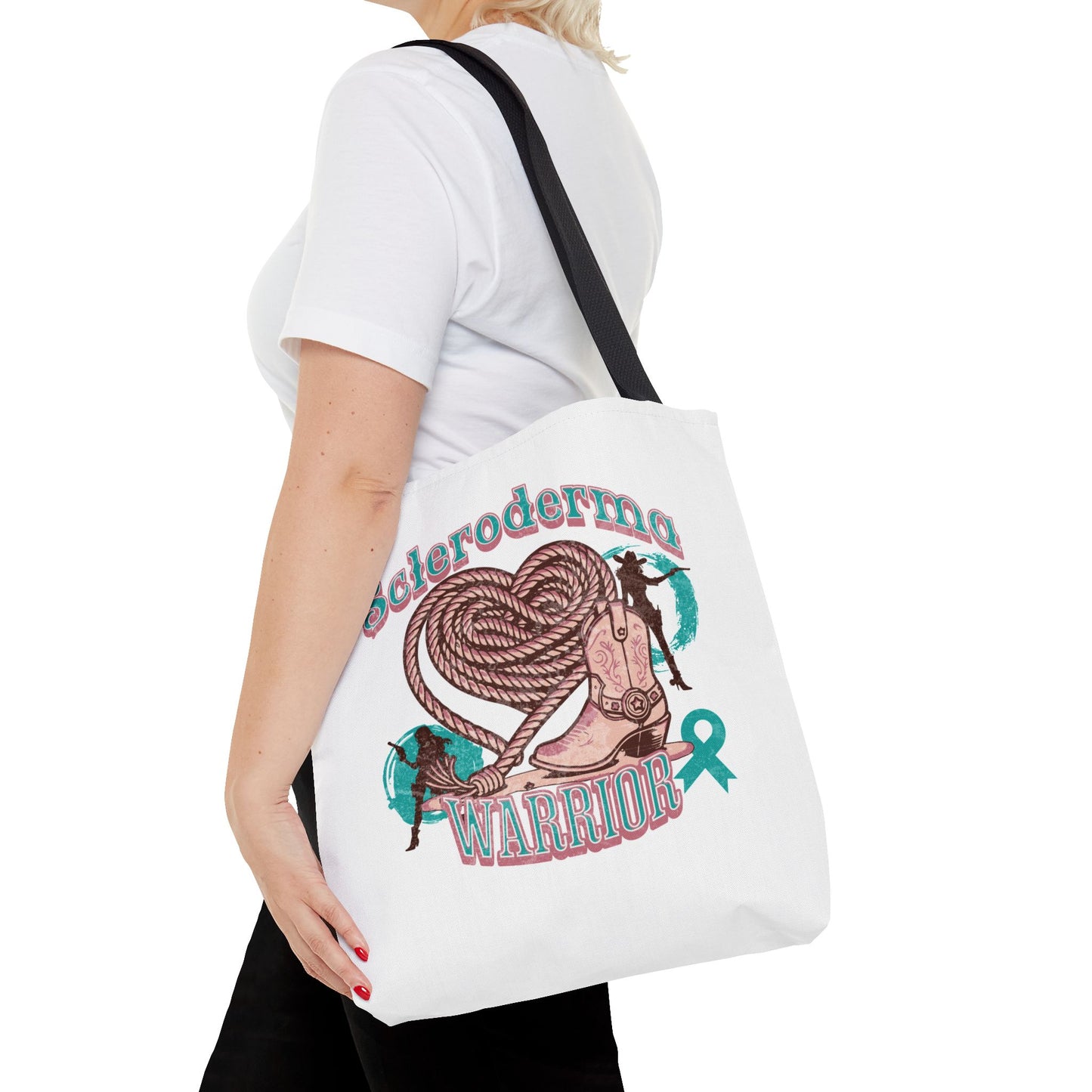 Scleroderma Warrior Tote Bag – Empowering Supportive Accessory