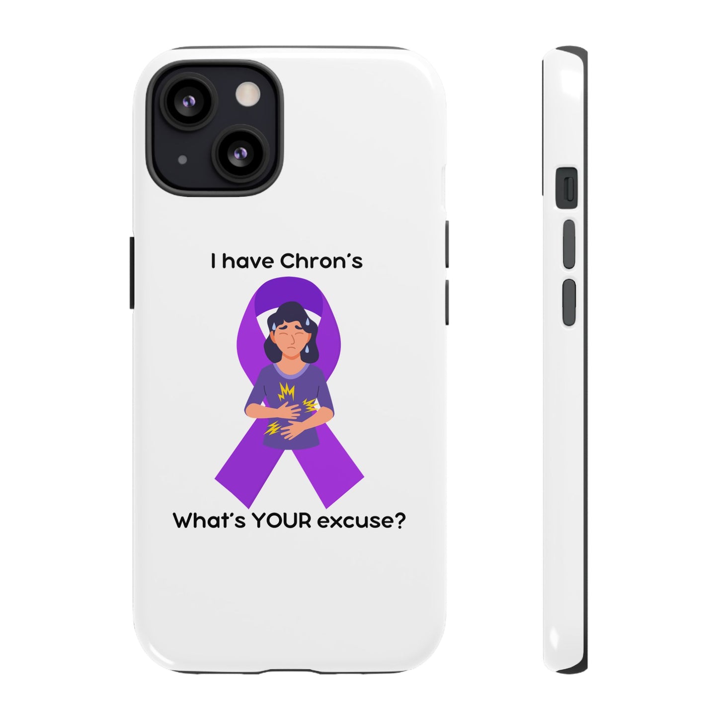 Chron's Disease Awareness iPhone Case Tough Cases