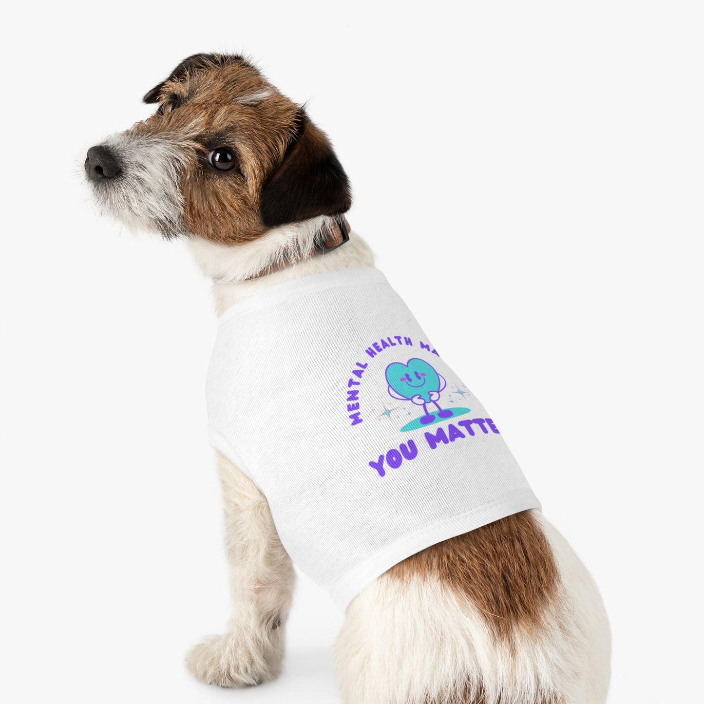 Mental Health Awareness Pet Tank Top