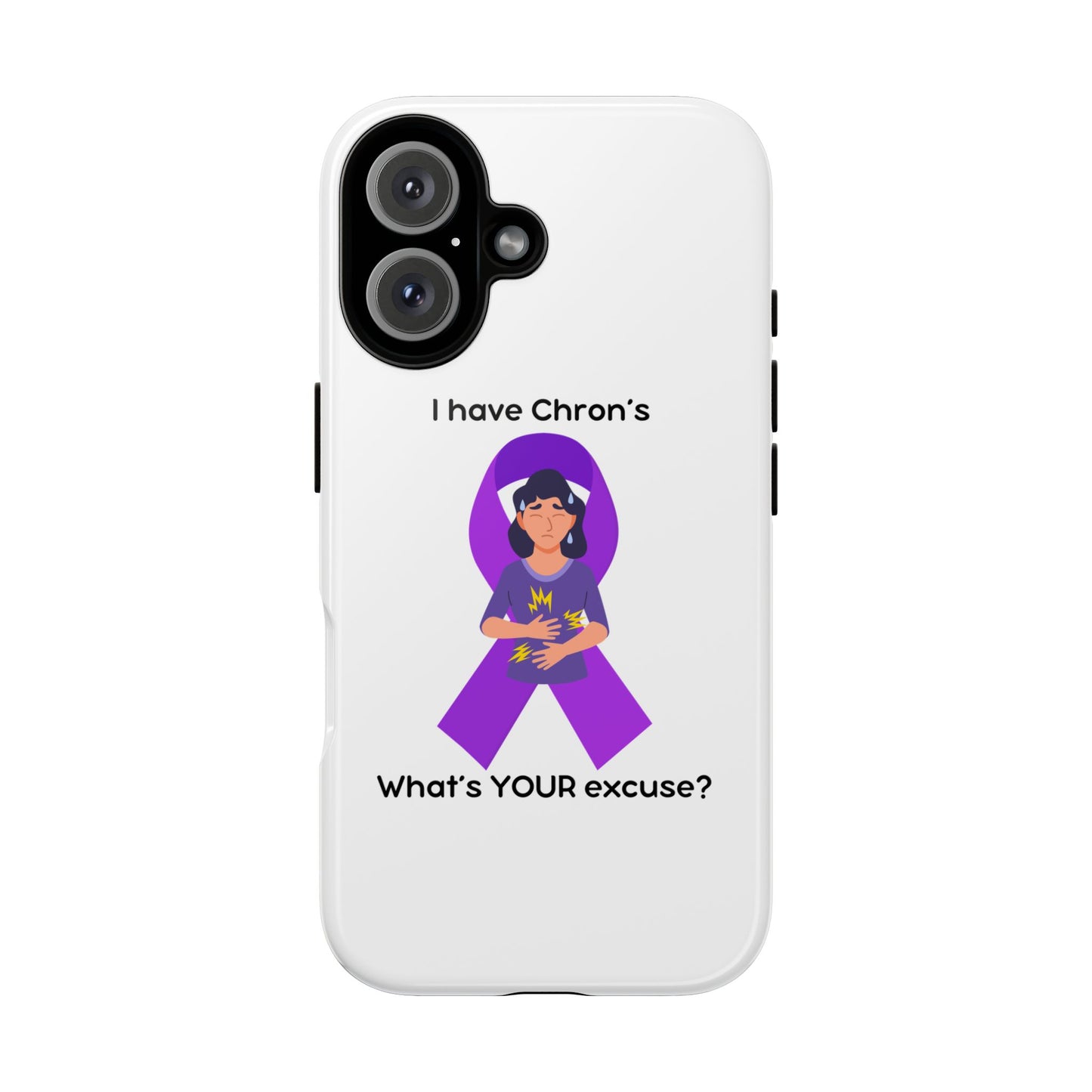 Chron's Disease Awareness iPhone Case Tough Cases