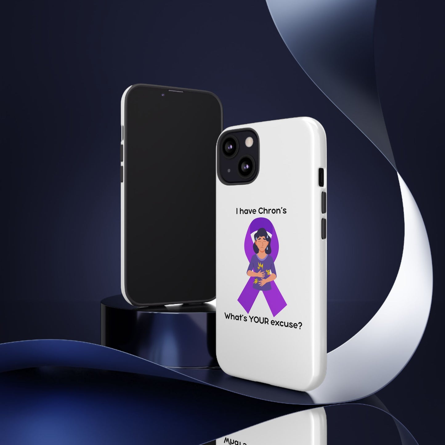 Chron's Disease Awareness iPhone Case Tough Cases