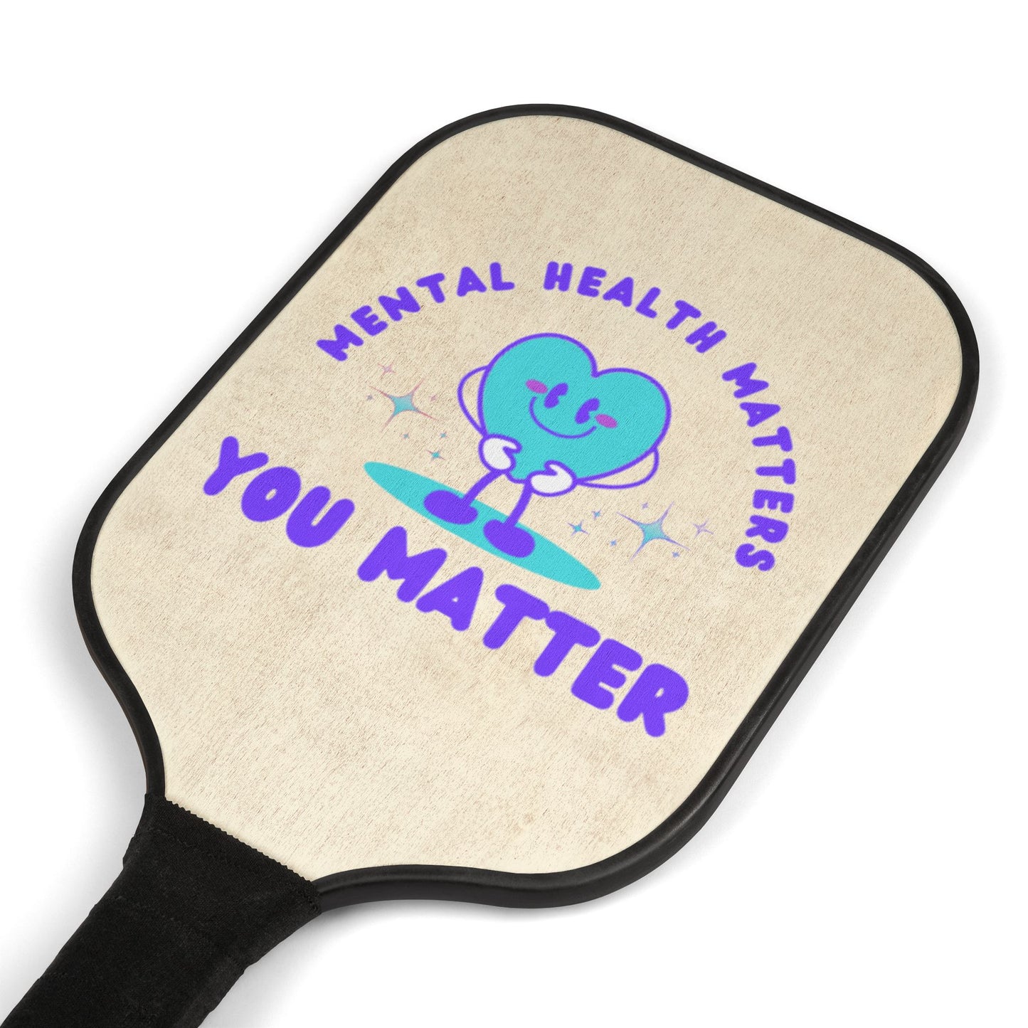Mental Health Awareness Pickleball Kit