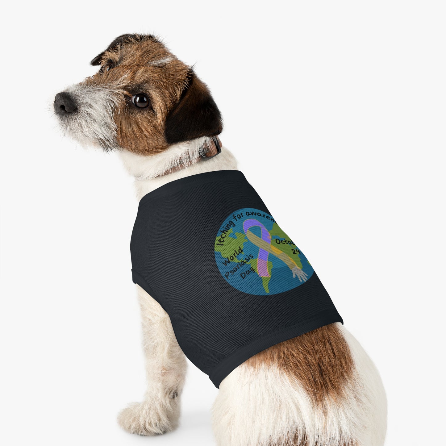 World Psoriasis Day Psoriasis Awareness Pet Tank Top