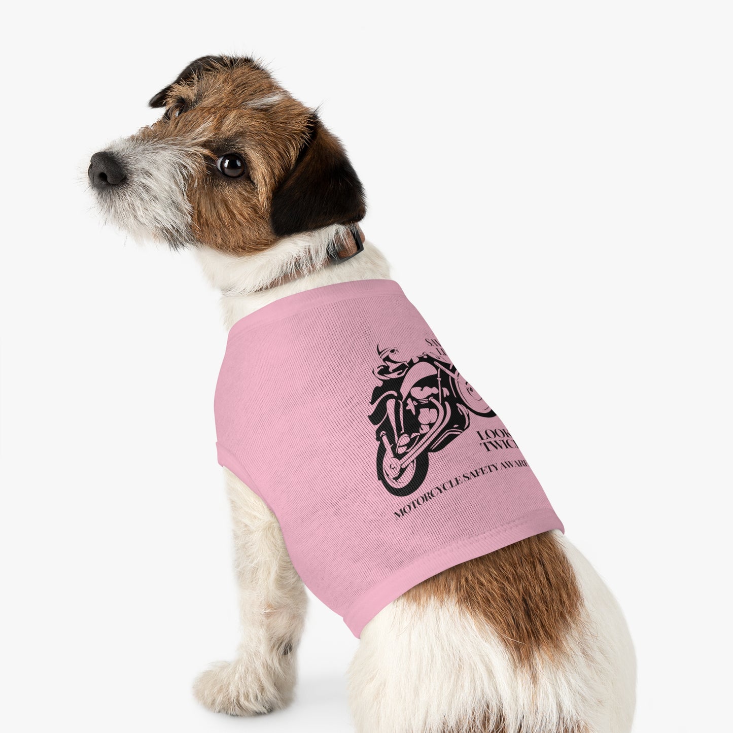 Motorcycle Safety Awareness Pet Tank Top
