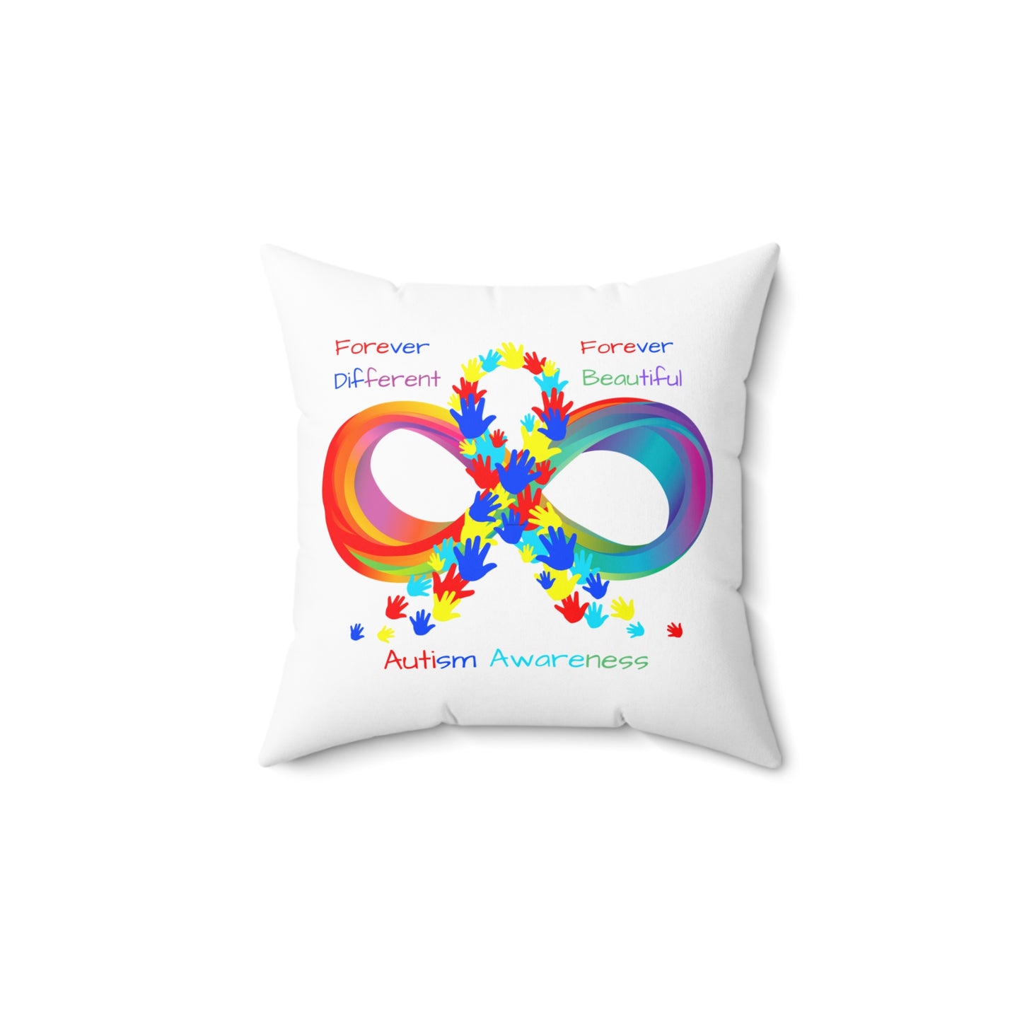 Autism Awareness Home Decor Pillow