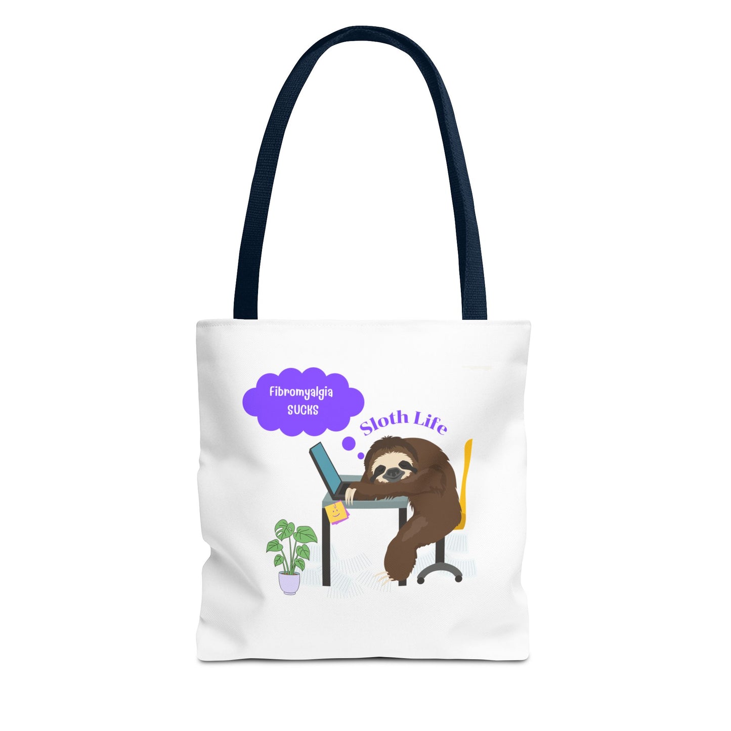 Fibromyalgia Awareness Tote Bag