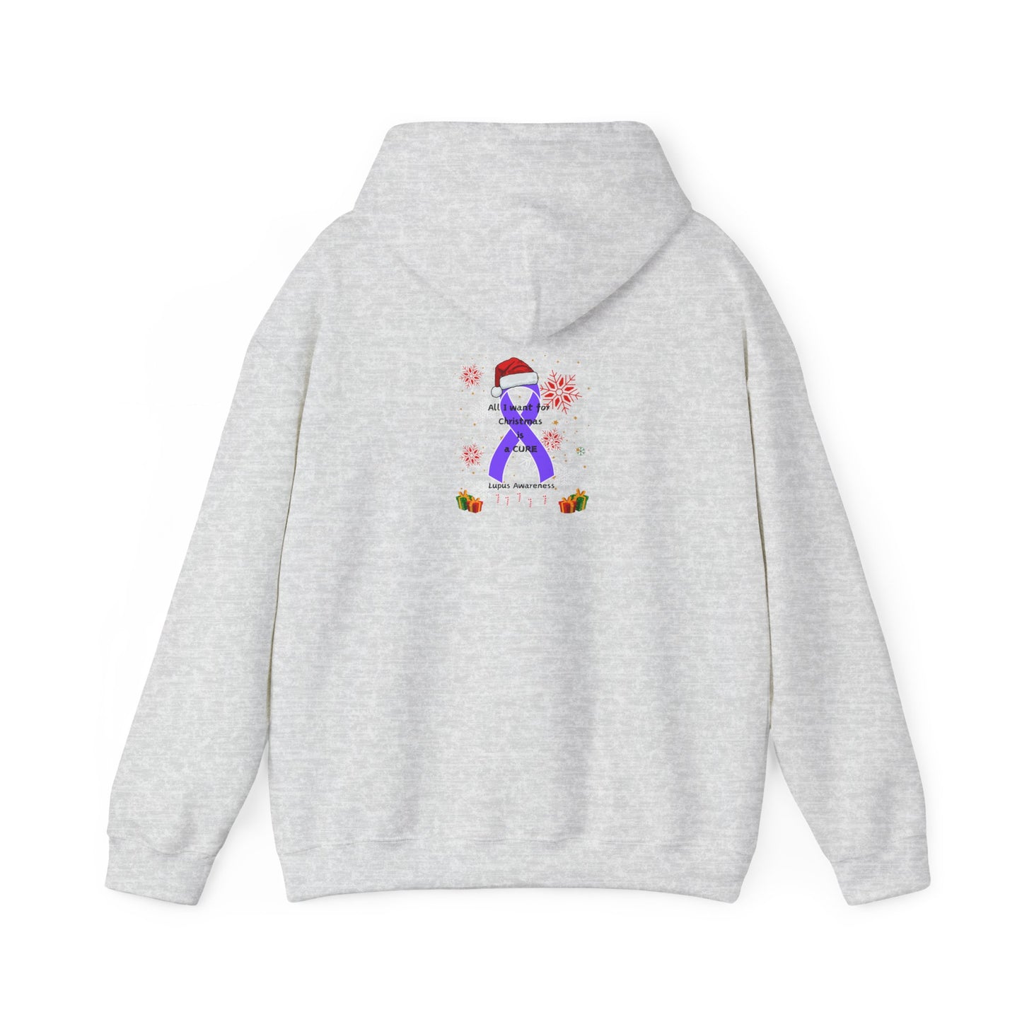 Lupus Awareness Unisex Hoodie Hooded Sweatshirt