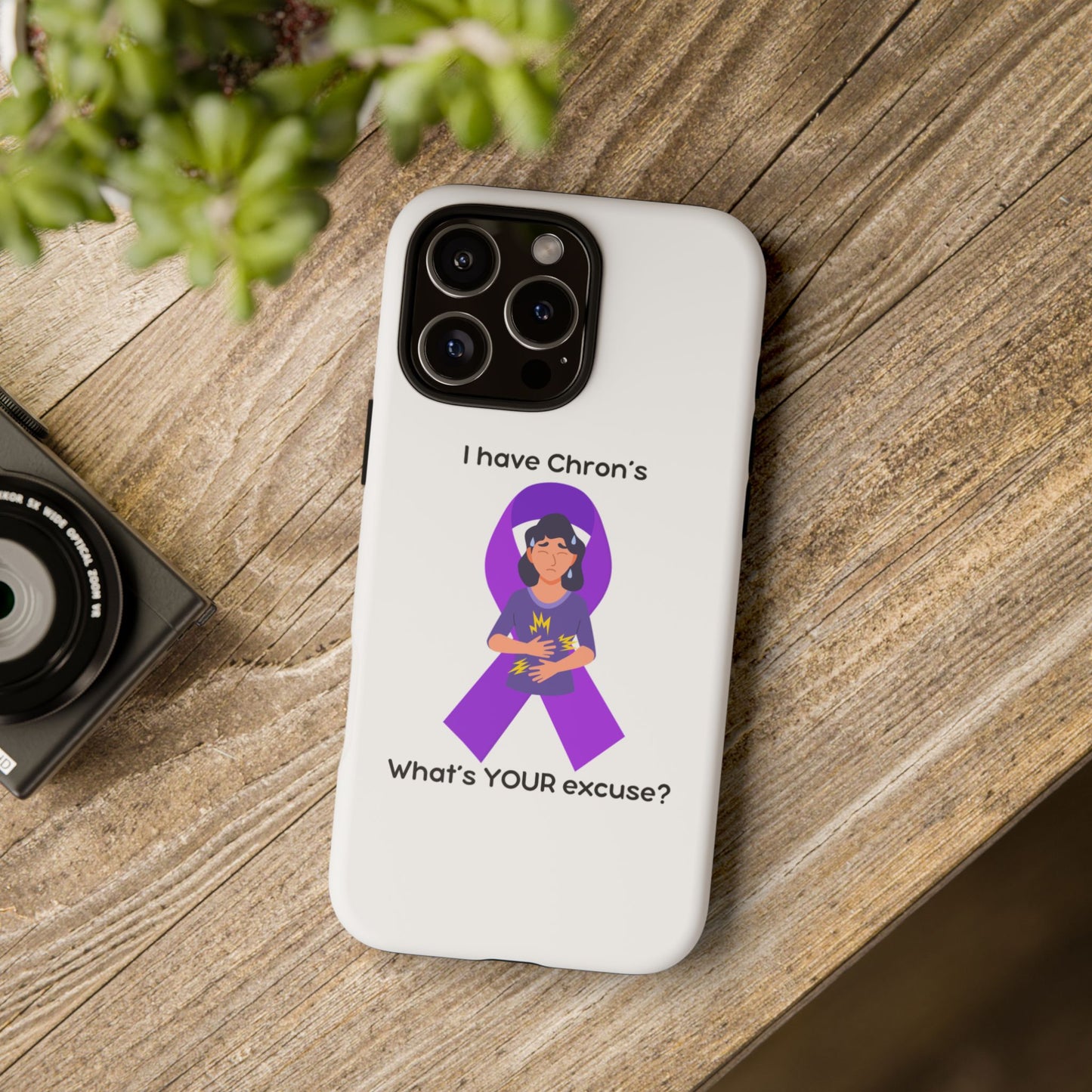 Chron's Disease Awareness iPhone Case Tough Cases