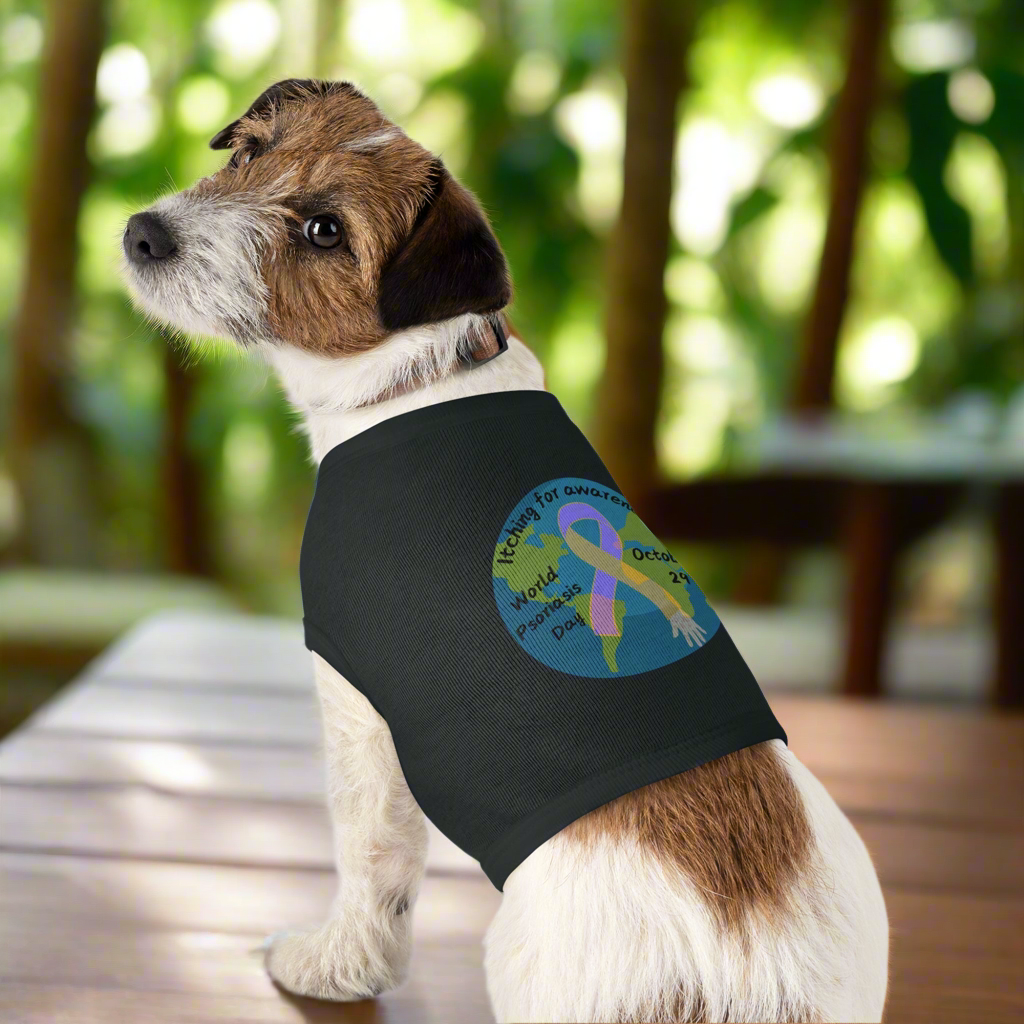 World Psoriasis Day Psoriasis Awareness Pet Tank Top